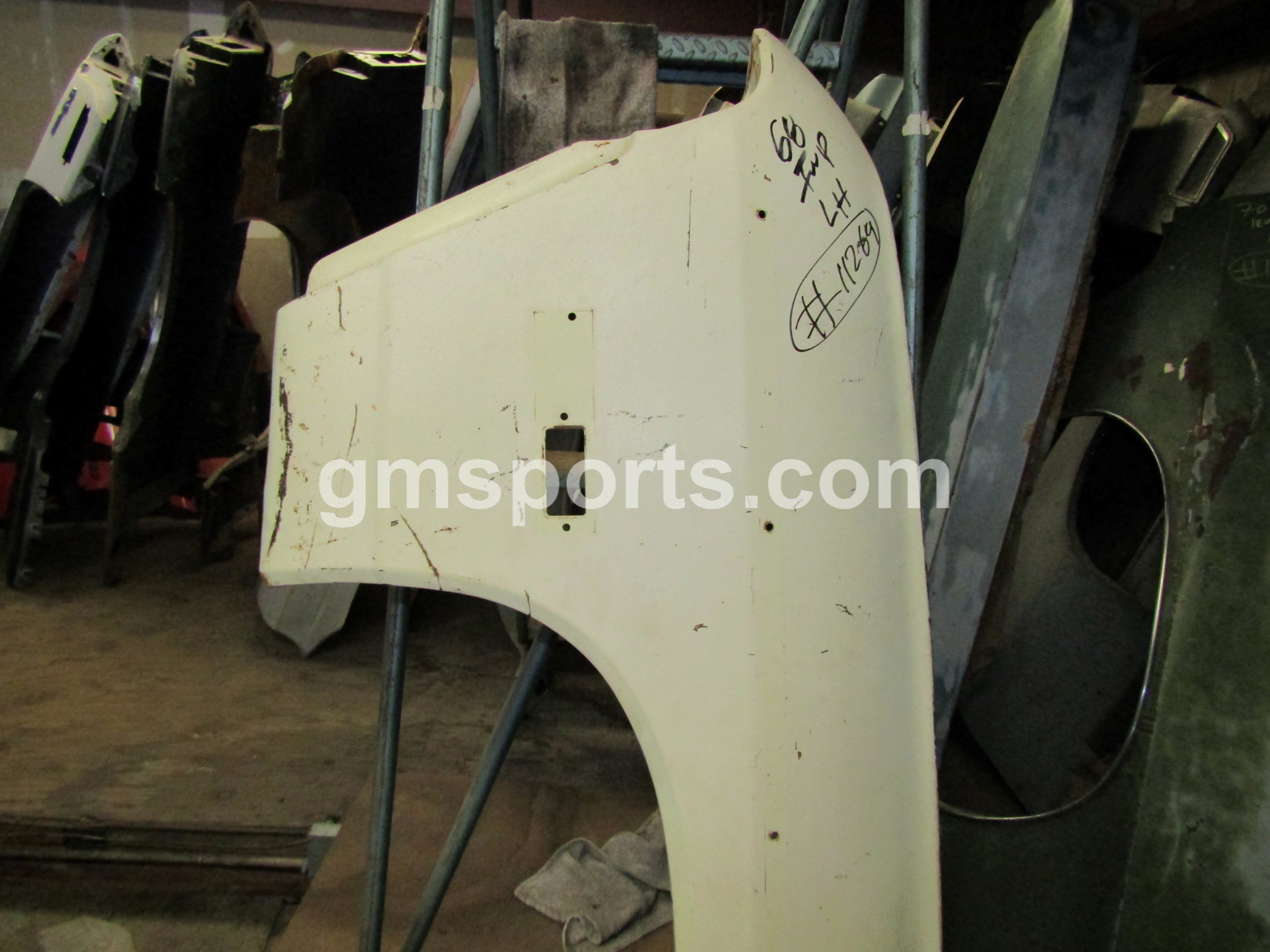 1968, Chevrolet, Impala, Caprice, Left, Fender, Original, GM,