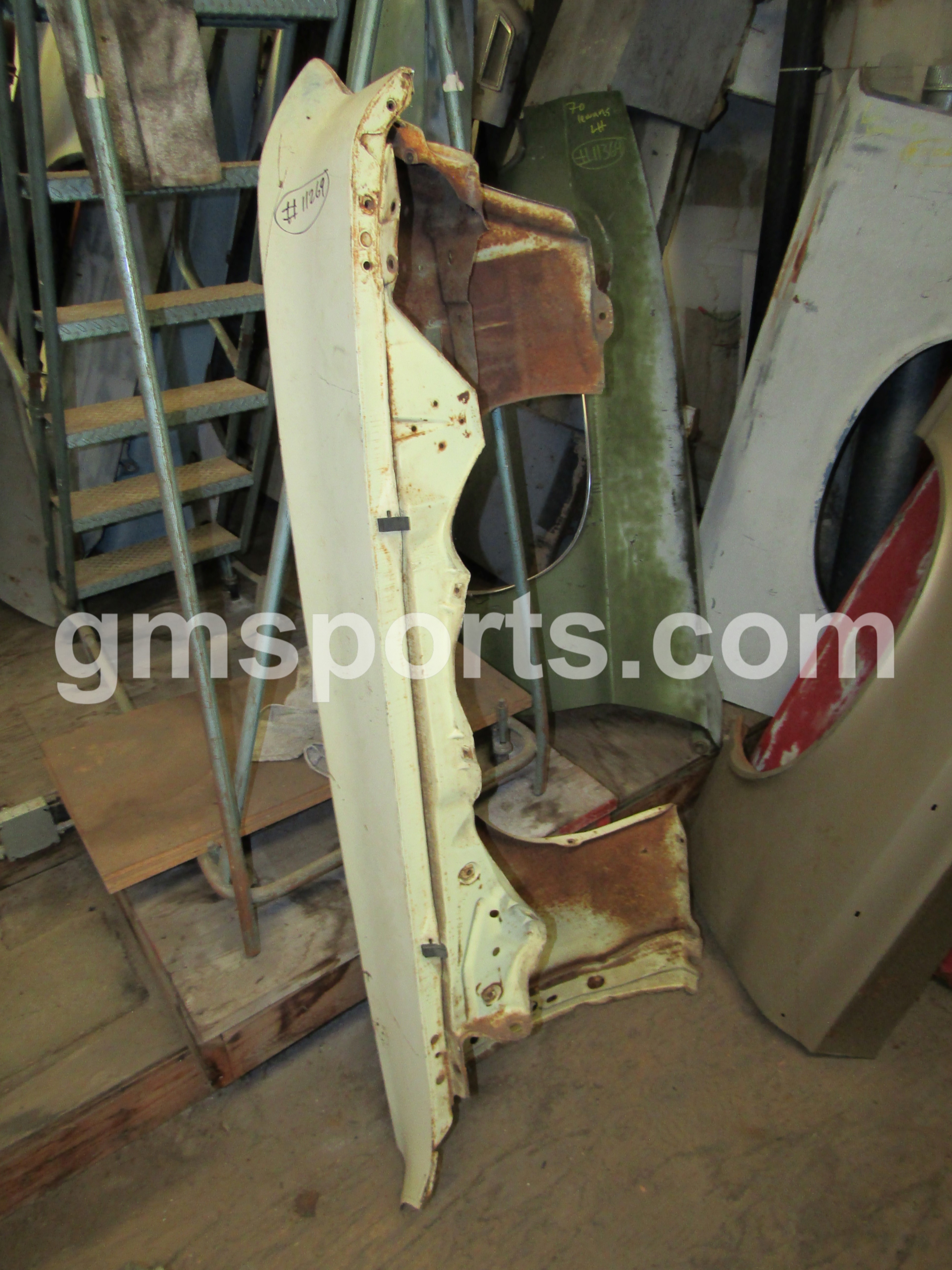 1968, Chevrolet, Impala, Caprice, Left, Fender, Original, GM,