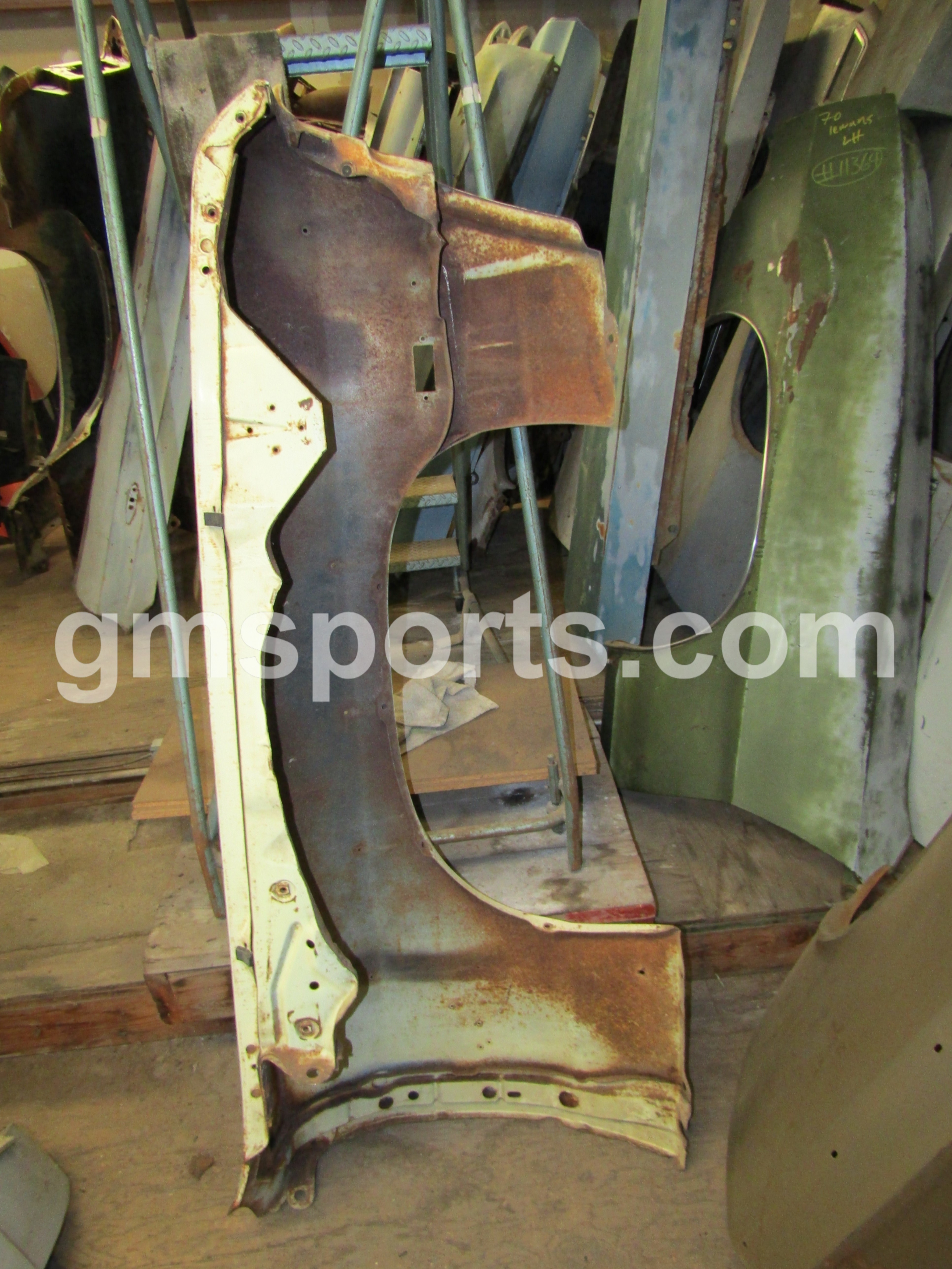 1968, Chevrolet, Impala, Caprice, Left, Fender, Original, GM,