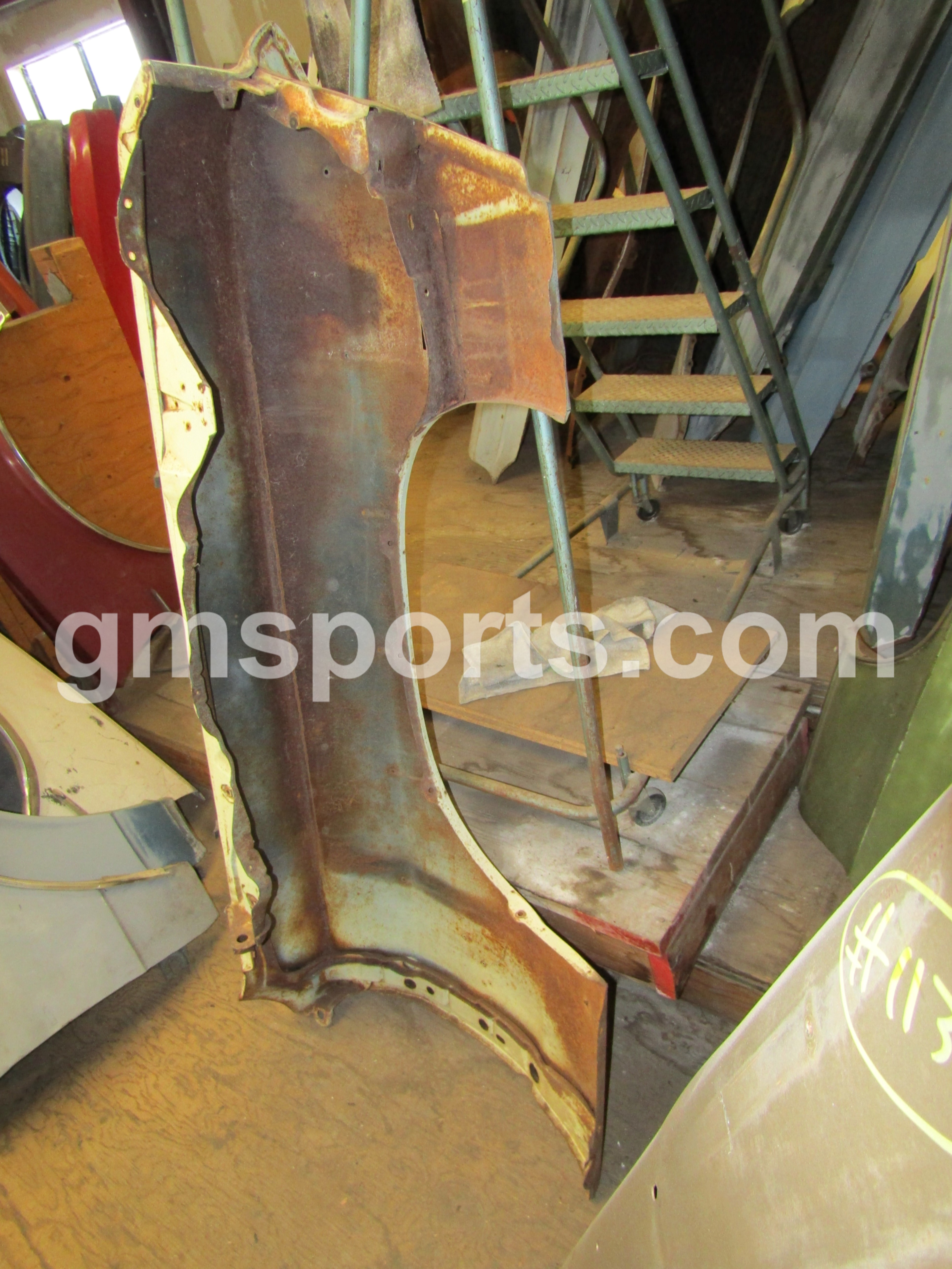 1968, Chevrolet, Impala, Caprice, Left, Fender, Original, GM,