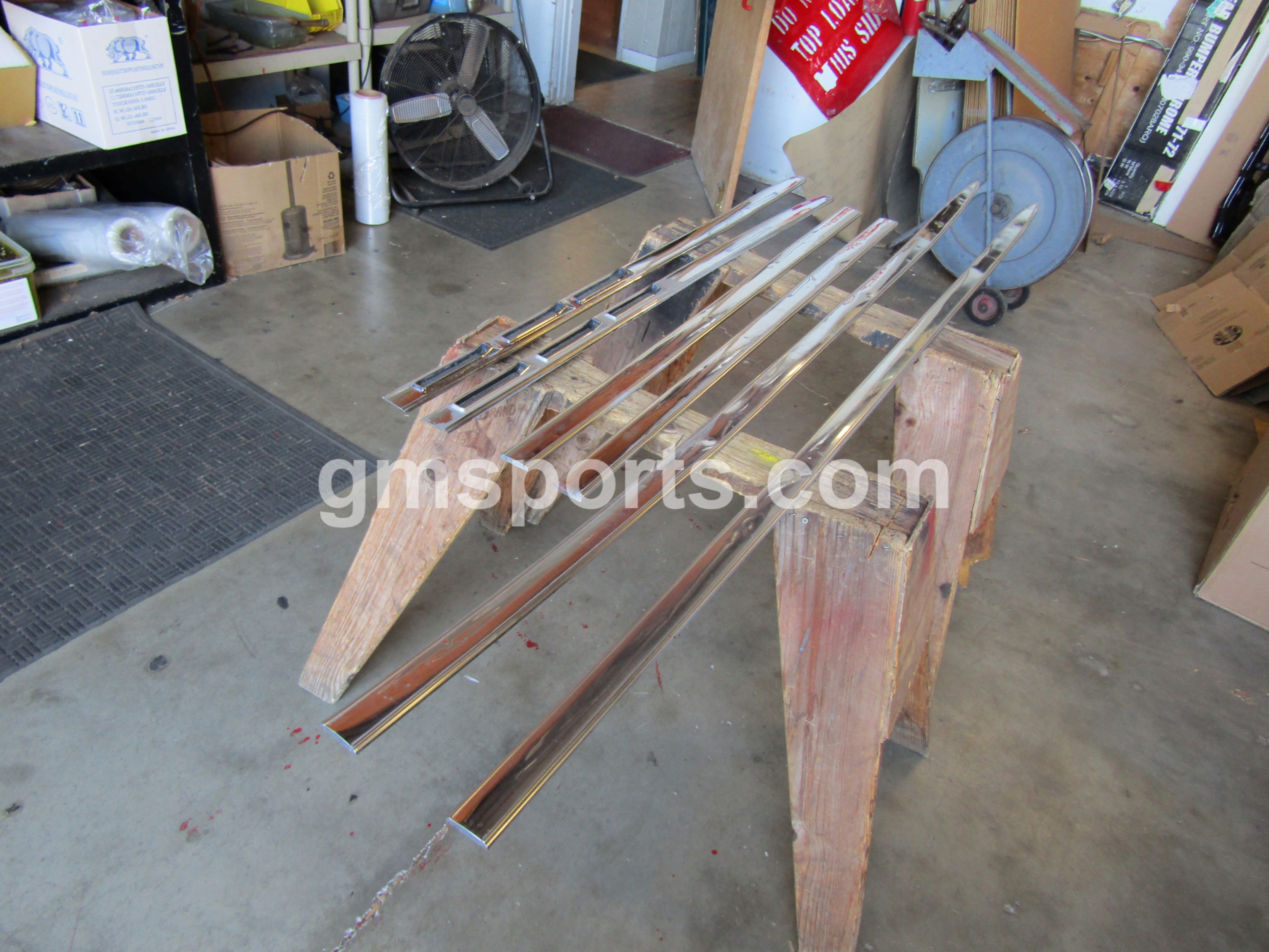 1964, Buick, Skylark, original,GM, 8, Piece, Body, Molding, Kit,fender,left,right,rear,front,quarter,panel,door,