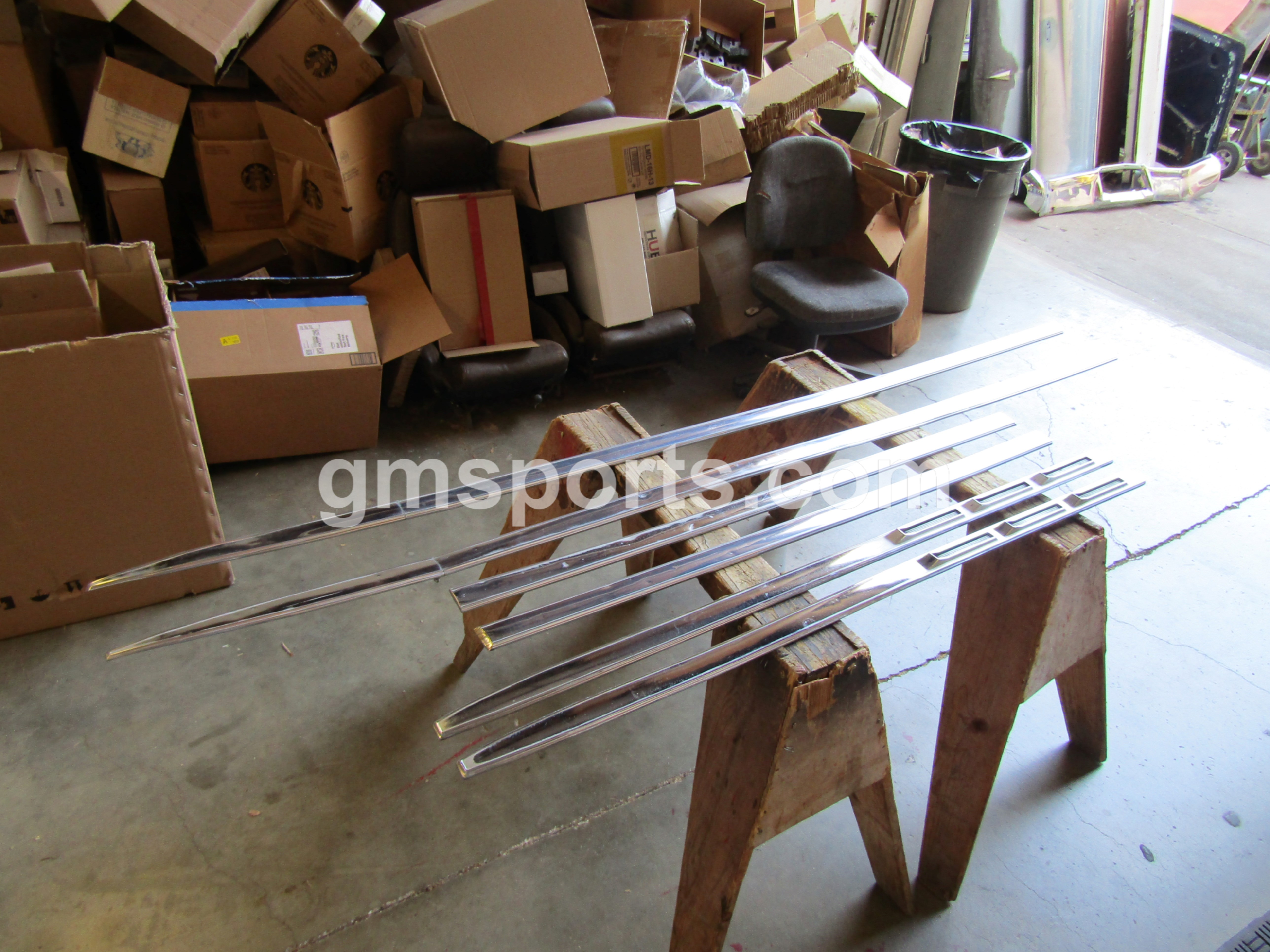 1964, Buick, Skylark, original,GM, 8, Piece, Body, Molding, Kit,fender,left,right,rear,front,quarter,panel,door,