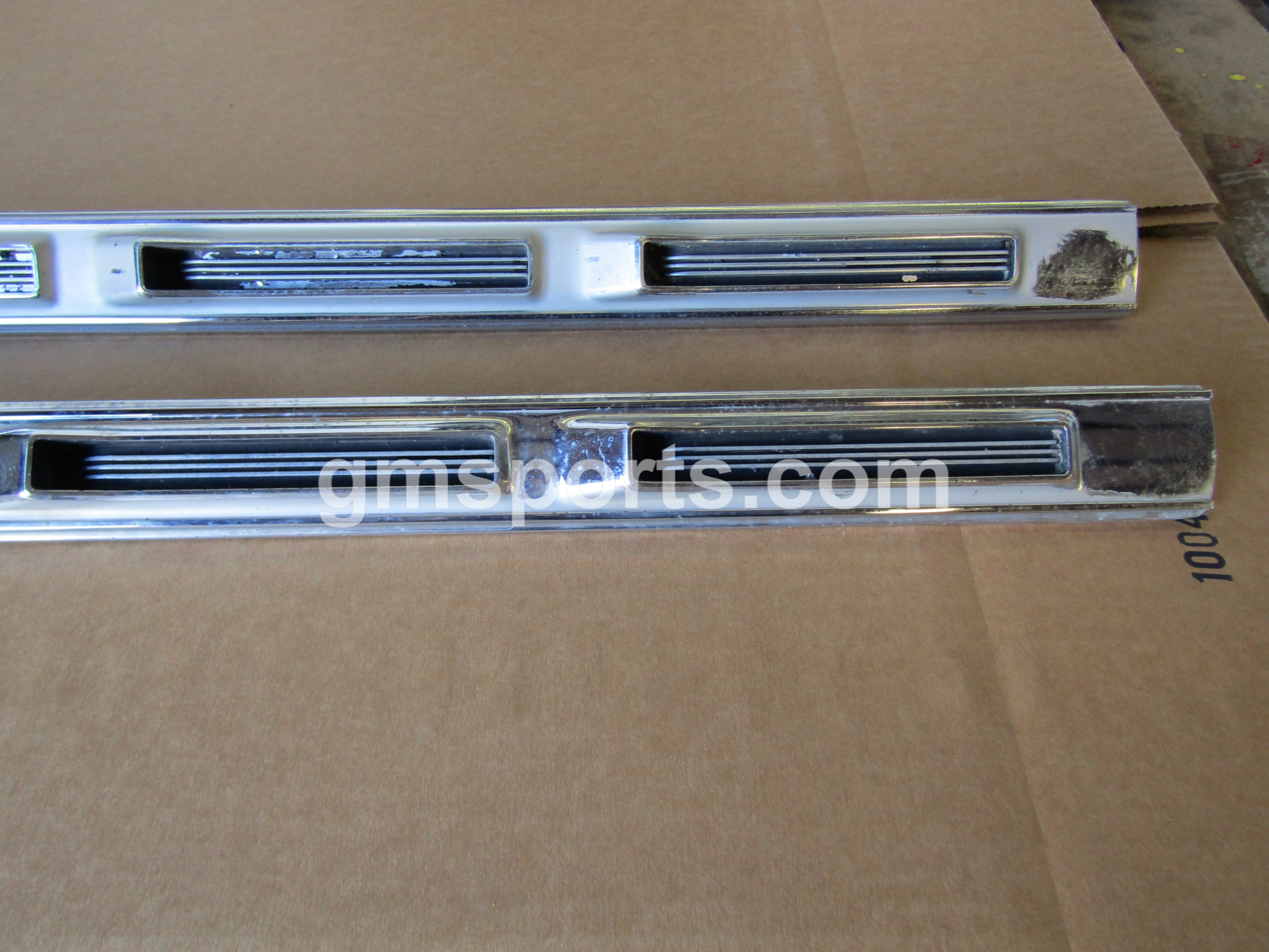 1964, Buick, Skylark, original,GM, 8, Piece, Body, Molding, Kit,fender,left,right,rear,front,quarter,panel,door,