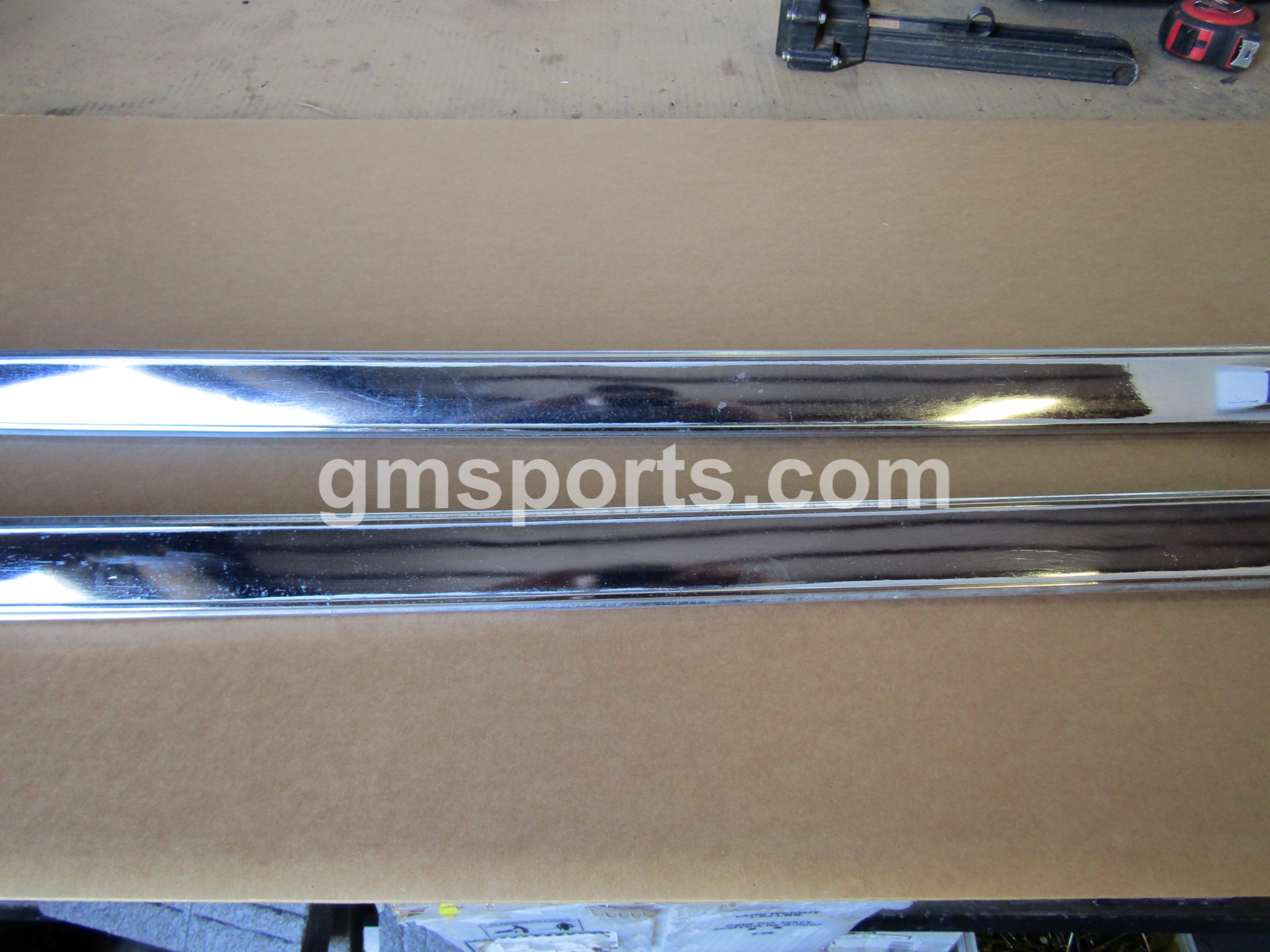 1964, Buick, Skylark, original,GM, 8, Piece, Body, Molding, Kit,fender,left,right,rear,front,quarter,panel,door,
