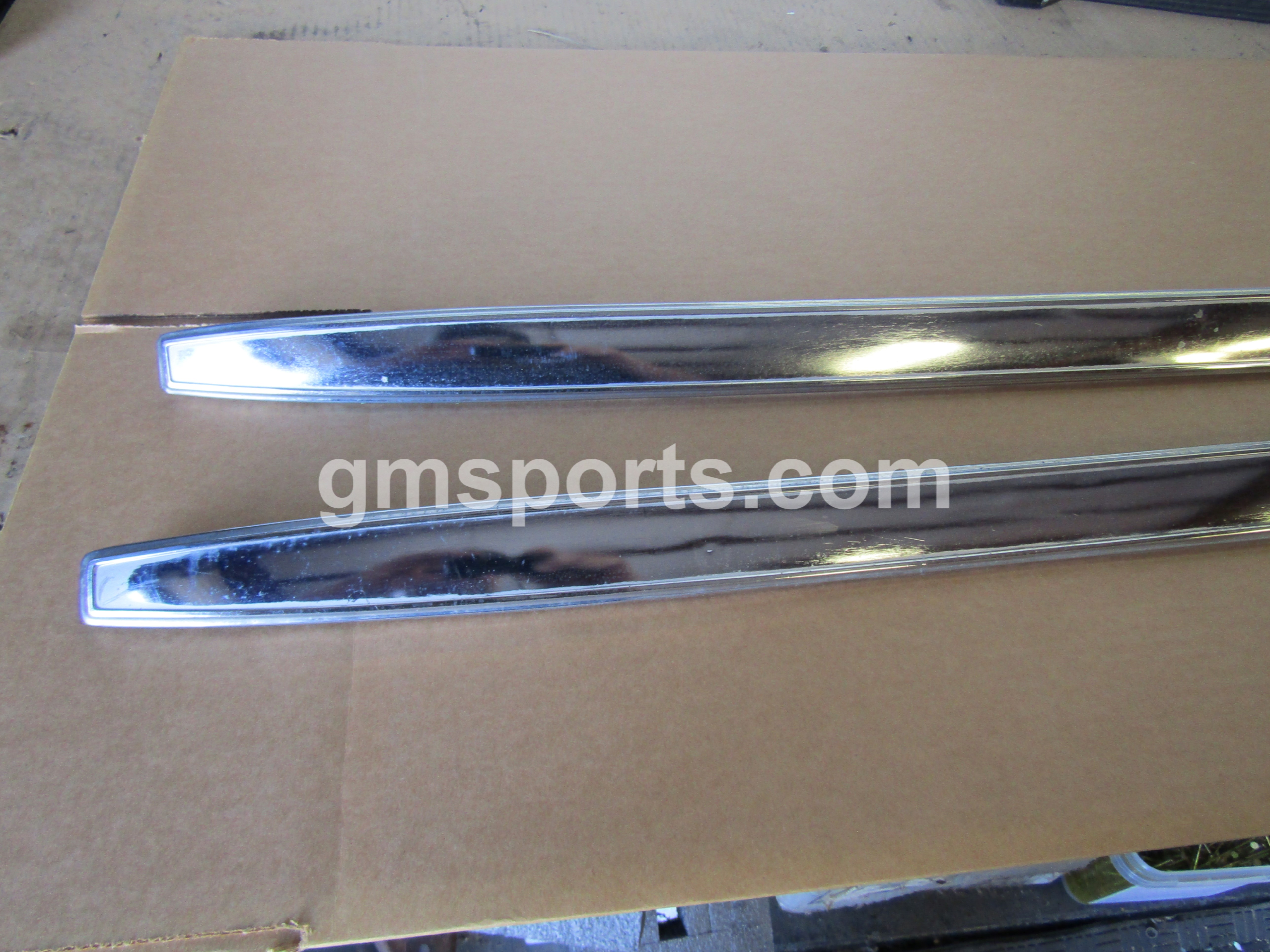 1964, Buick, Skylark, original,GM, 8, Piece, Body, Molding, Kit,fender,left,right,rear,front,quarter,panel,door,