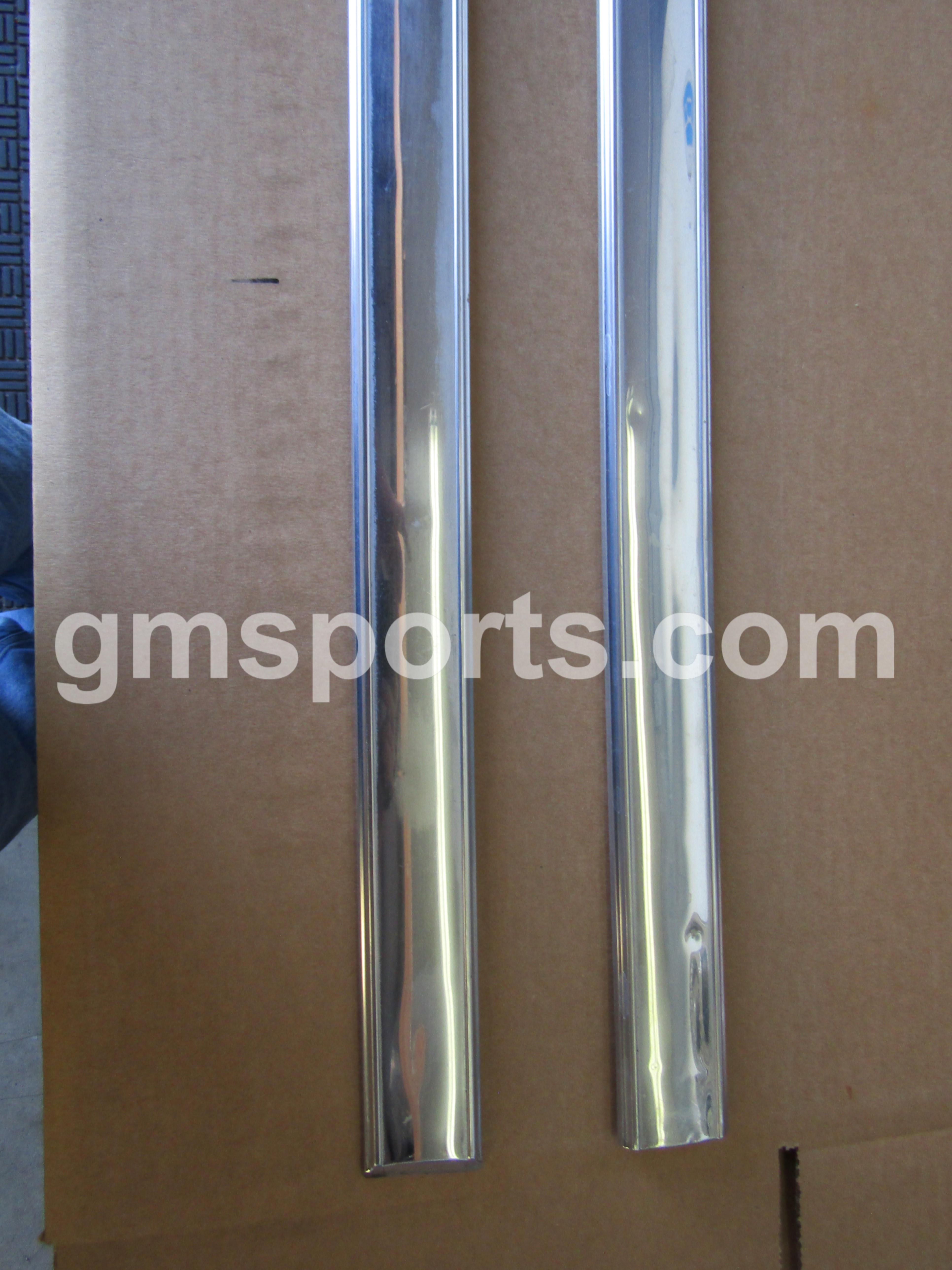 1964, Buick, Skylark, original,GM, 8, Piece, Body, Molding, Kit,fender,left,right,rear,front,quarter,panel,door,