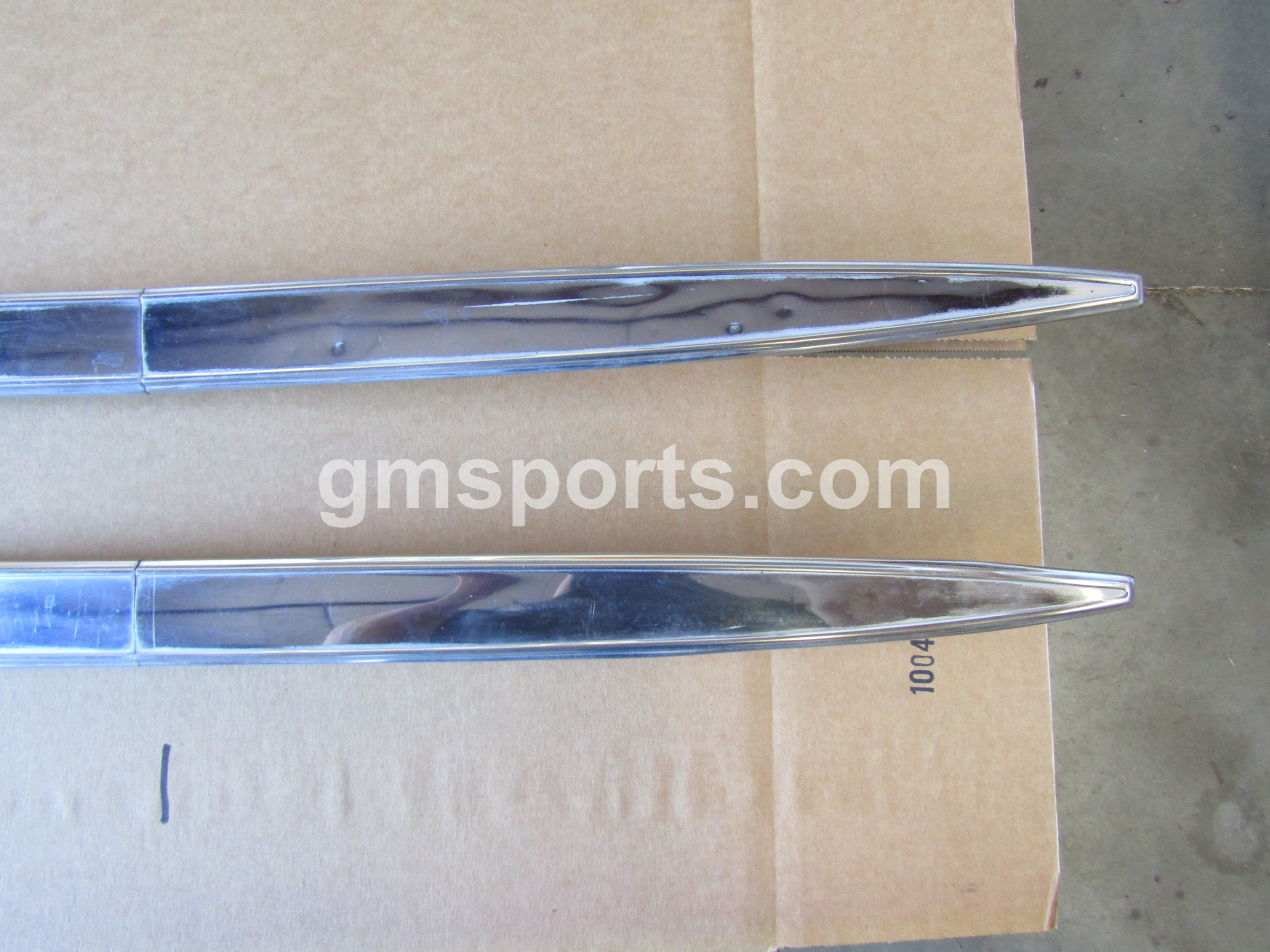 1964, Buick, Skylark, original,GM, 8, Piece, Body, Molding, Kit,fender,left,right,rear,front,quarter,panel,door,