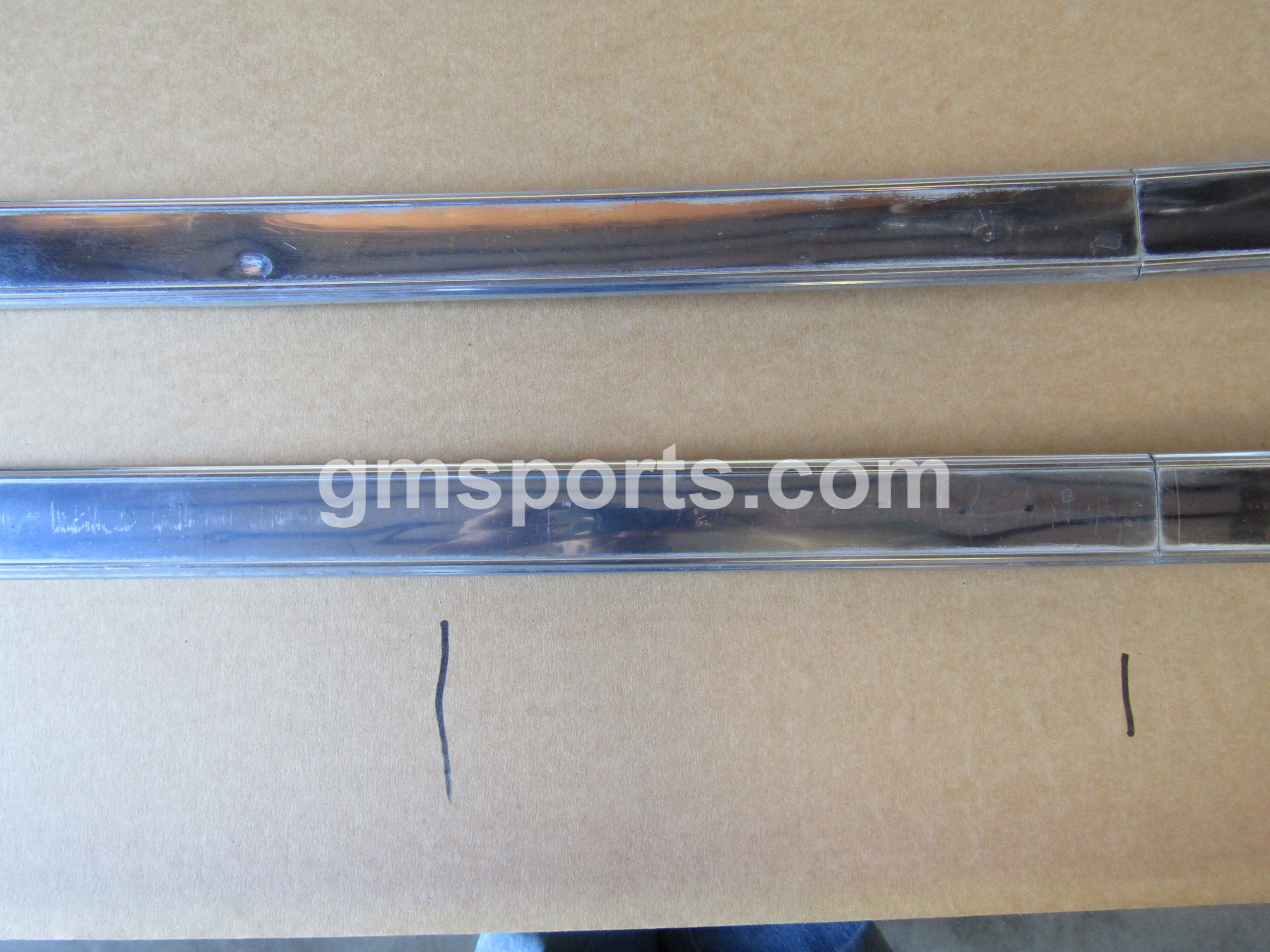 1964, Buick, Skylark, original,GM, 8, Piece, Body, Molding, Kit,fender,left,right,rear,front,quarter,panel,door,