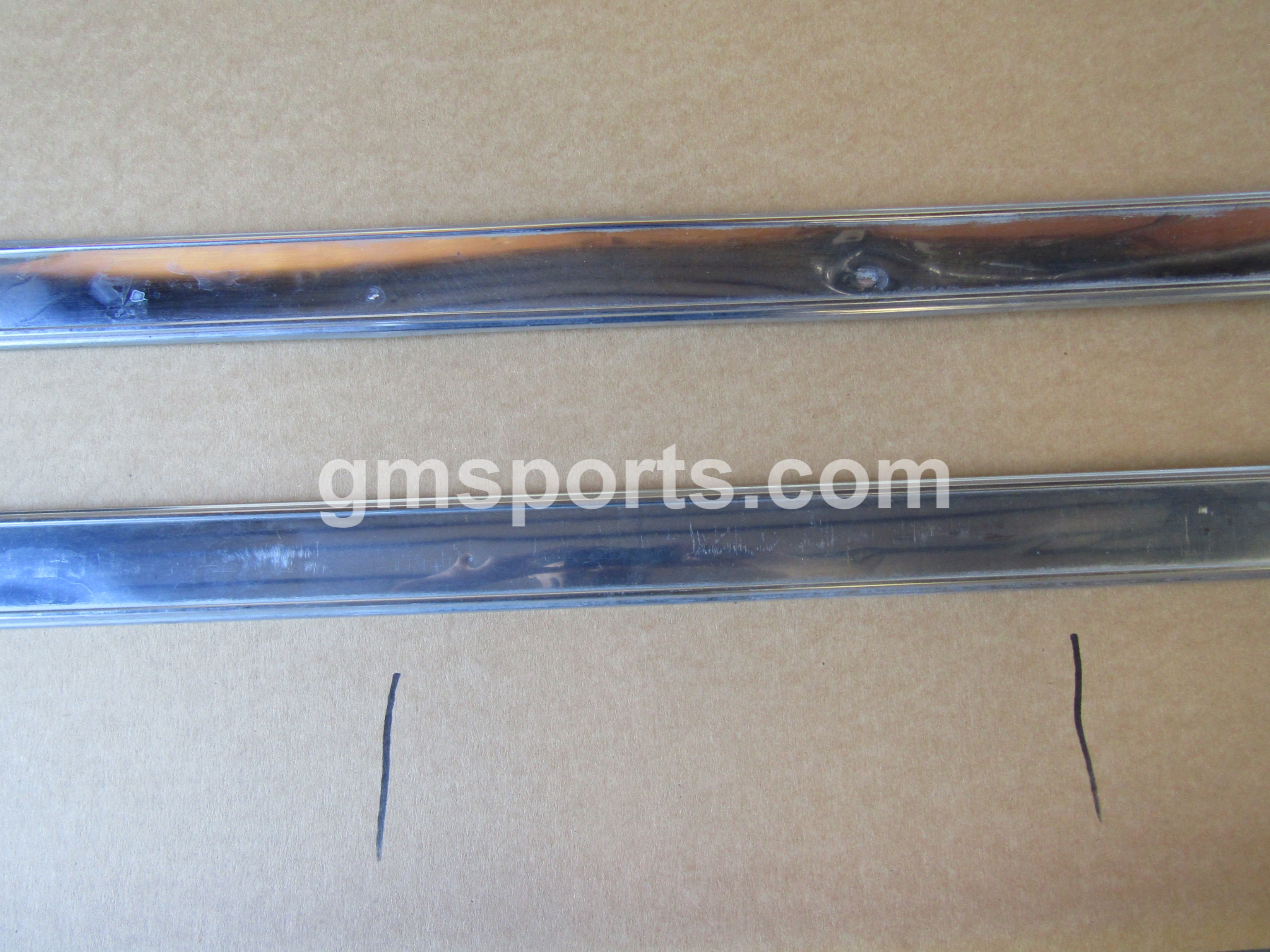 1964, Buick, Skylark, original,GM, 8, Piece, Body, Molding, Kit,fender,left,right,rear,front,quarter,panel,door,