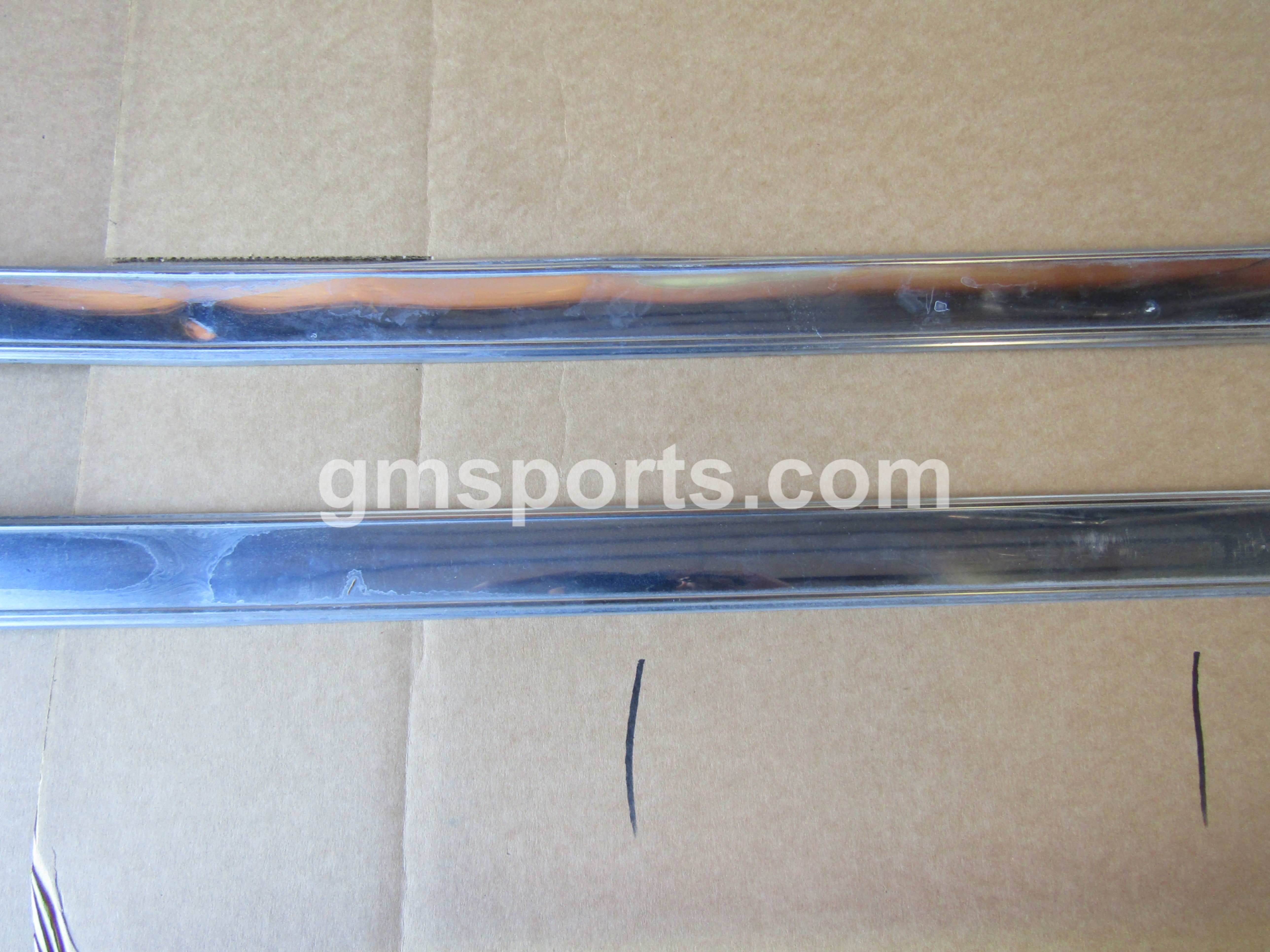 1964, Buick, Skylark, original,GM, 8, Piece, Body, Molding, Kit,fender,left,right,rear,front,quarter,panel,door,