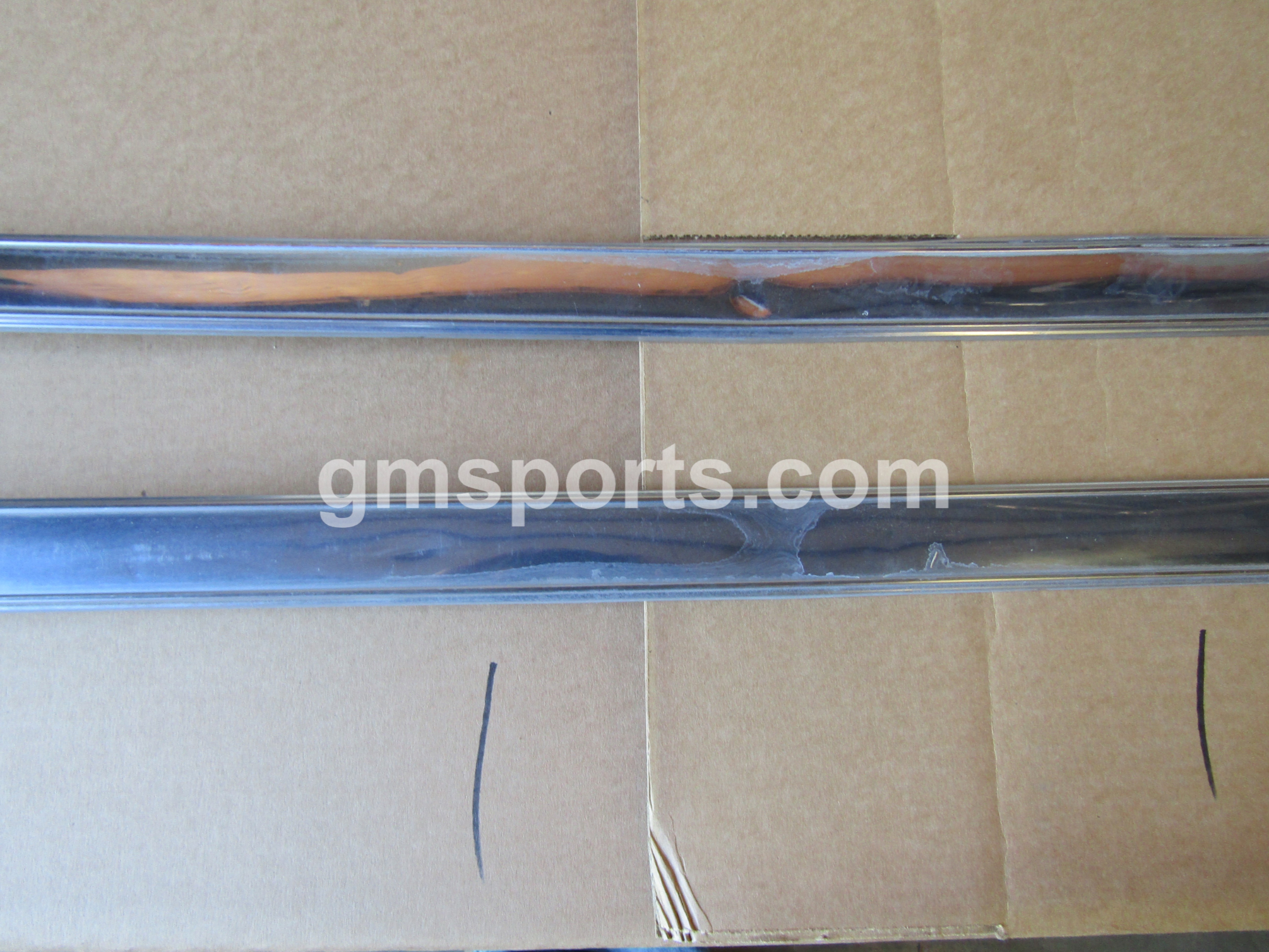 1964, Buick, Skylark, original,GM, 8, Piece, Body, Molding, Kit,fender,left,right,rear,front,quarter,panel,door,