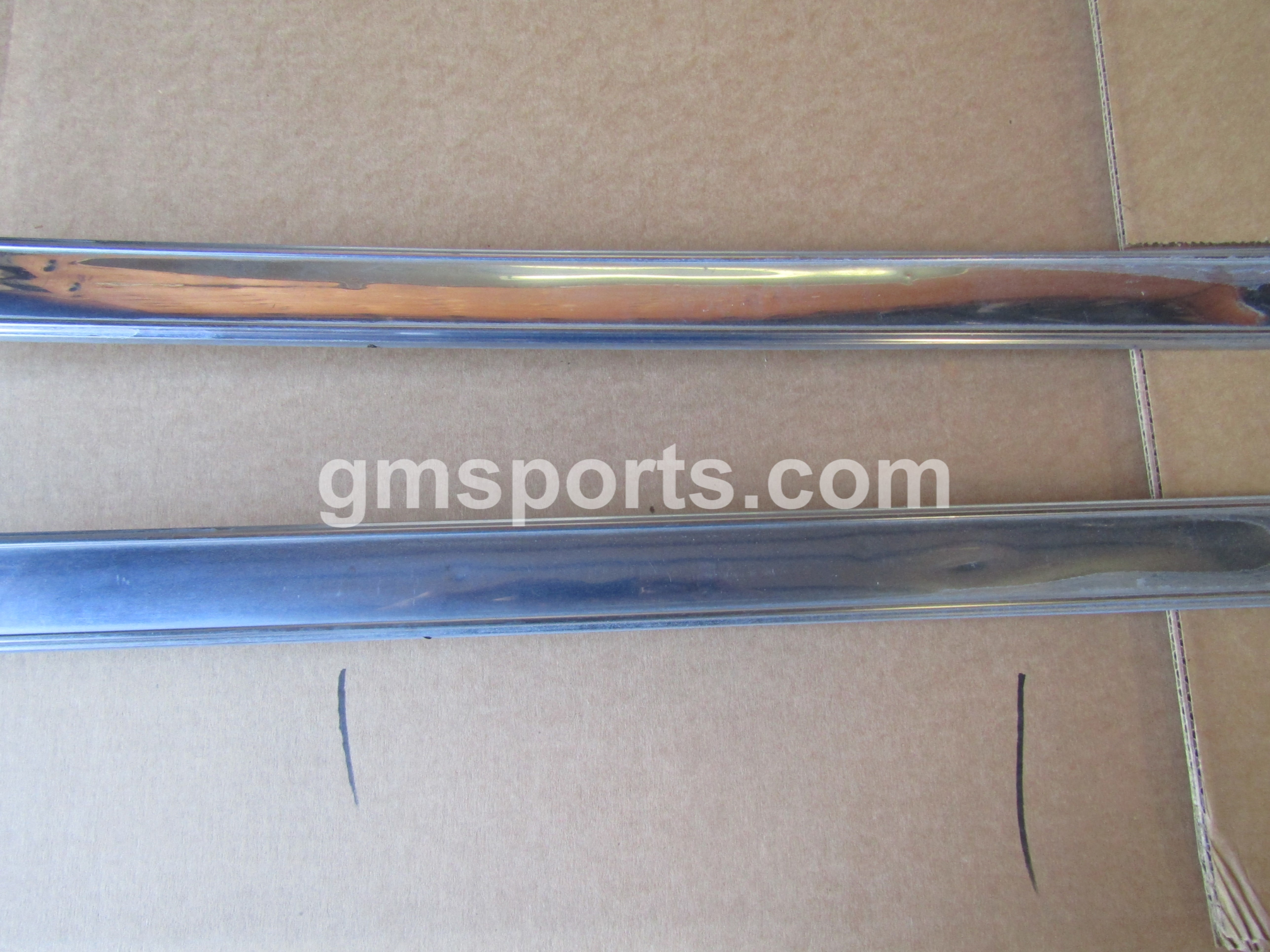 1964, Buick, Skylark, original,GM, 8, Piece, Body, Molding, Kit,fender,left,right,rear,front,quarter,panel,door,