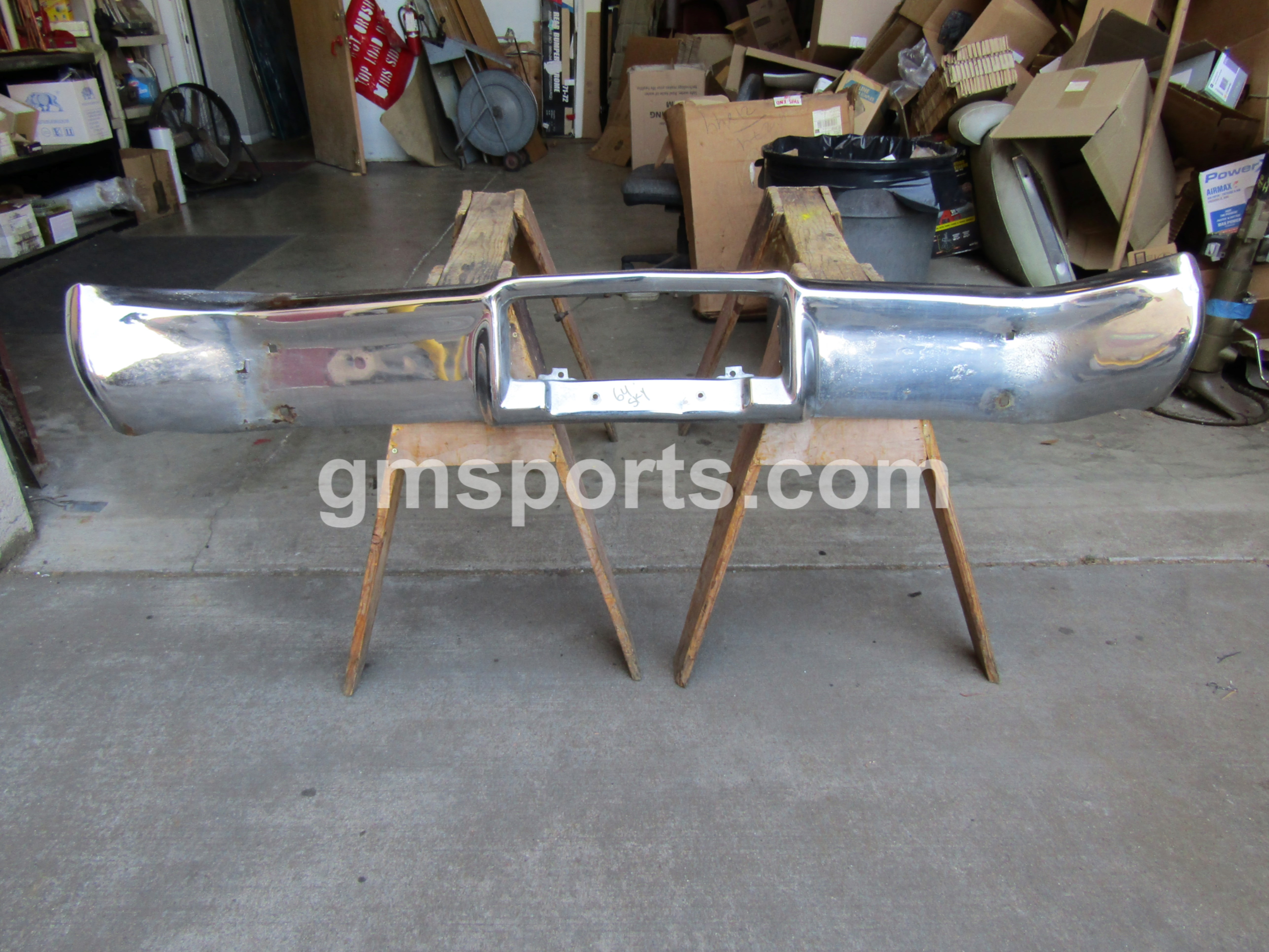 1964, Buick, Skylark, Rear, Bumper, Core,