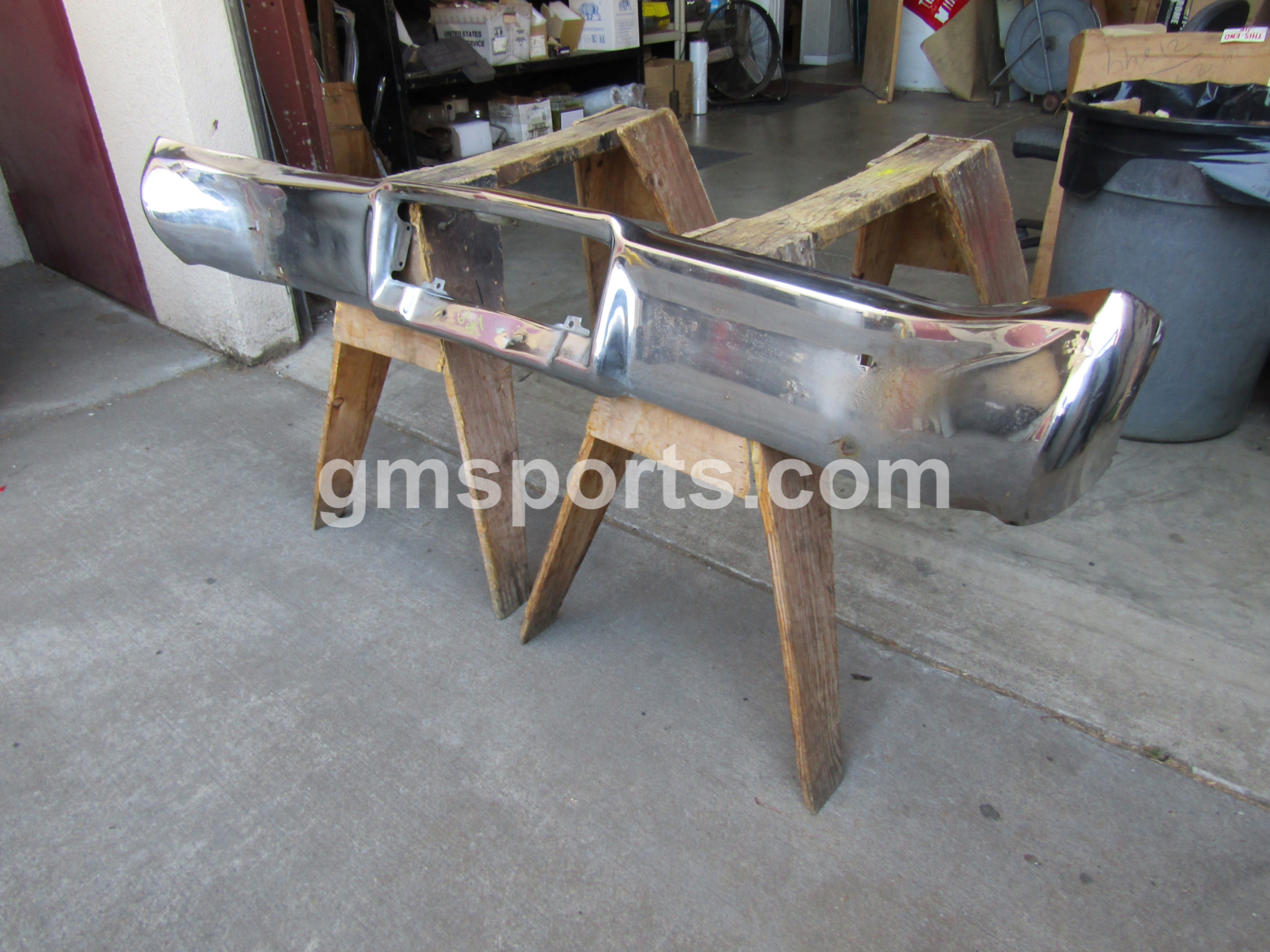 1964, Buick, Skylark, Rear, Bumper, Core,