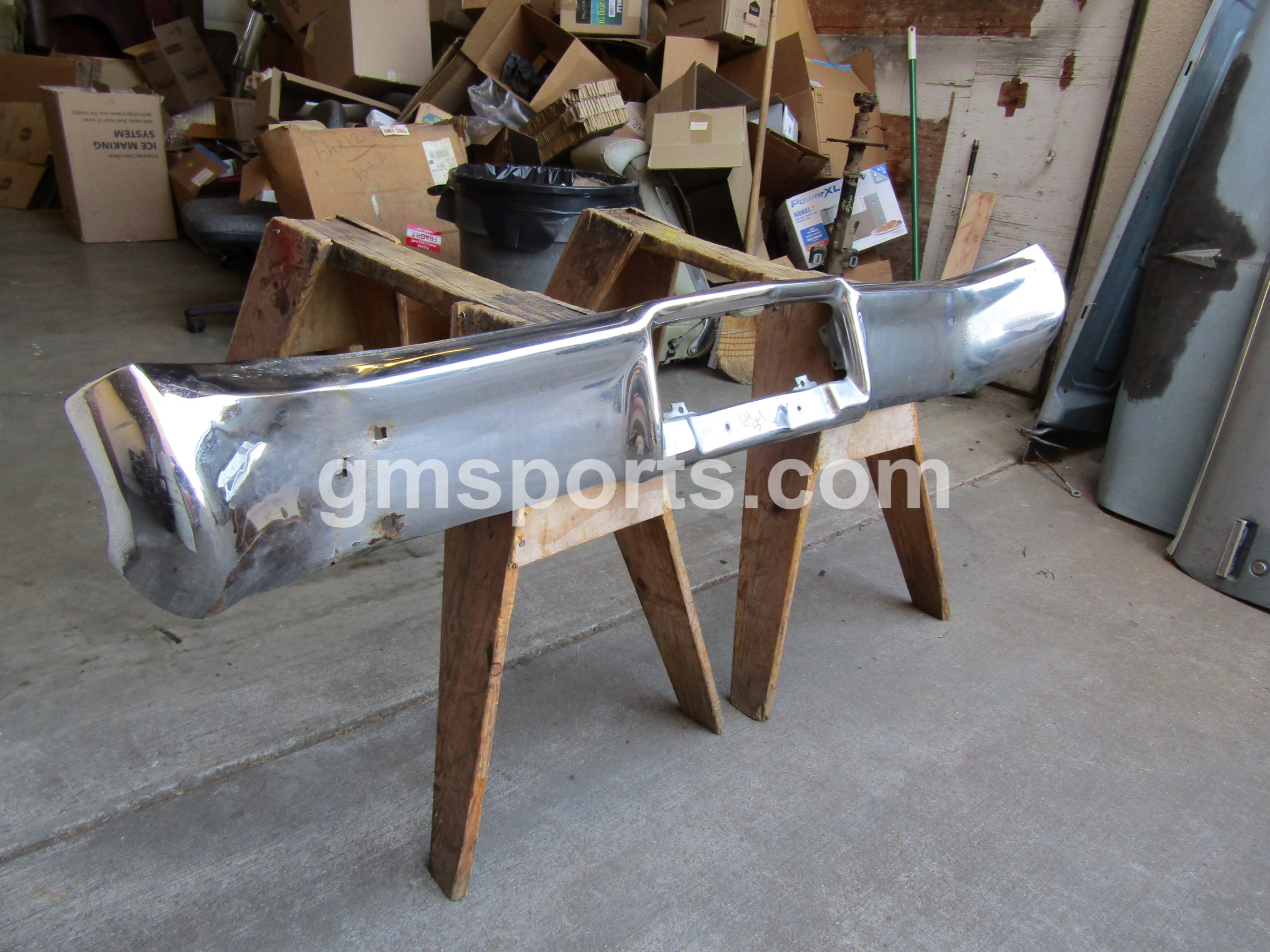 1964, Buick, Skylark, Rear, Bumper, Core,