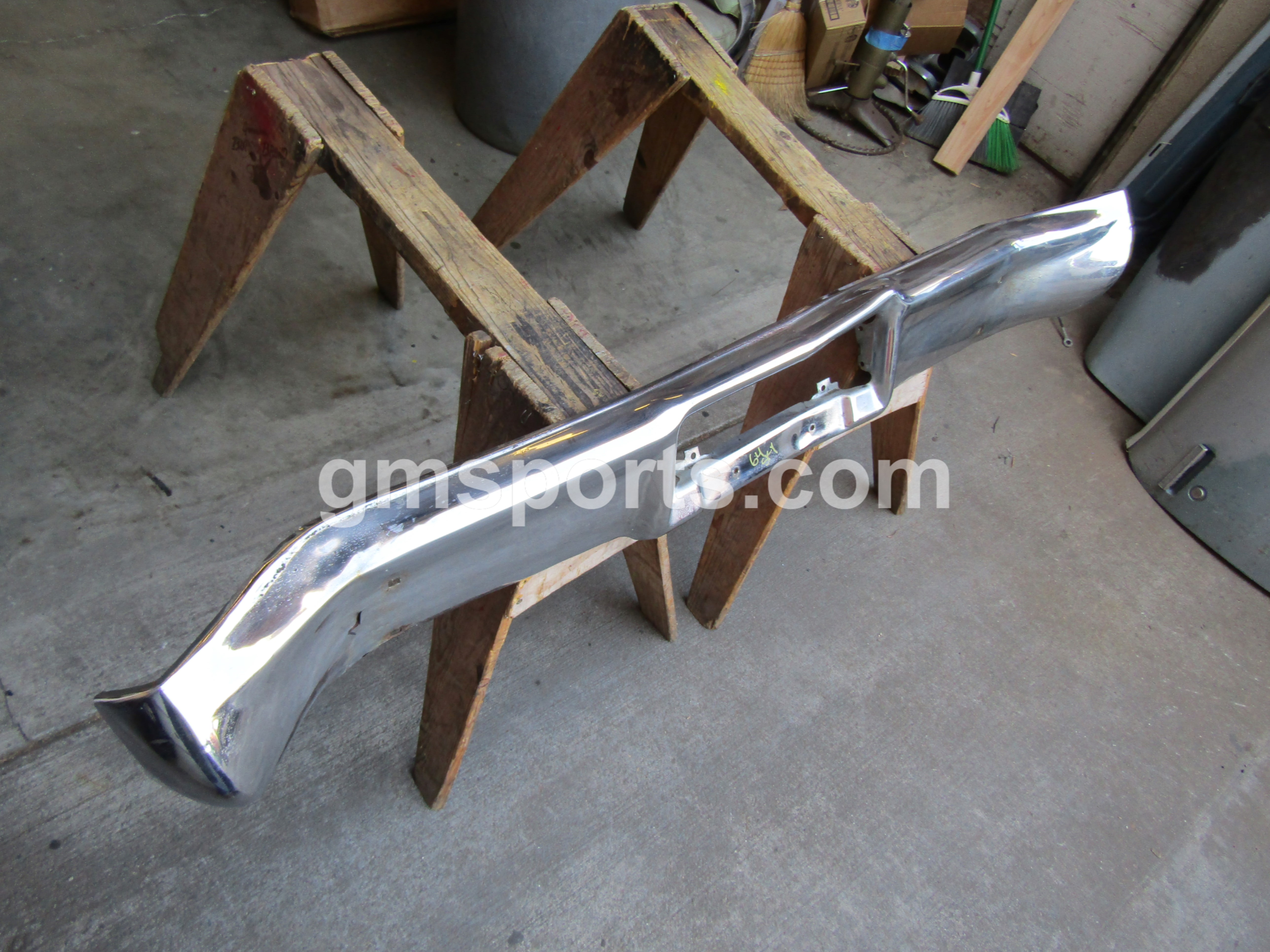 1964, Buick, Skylark, Rear, Bumper, Core,
