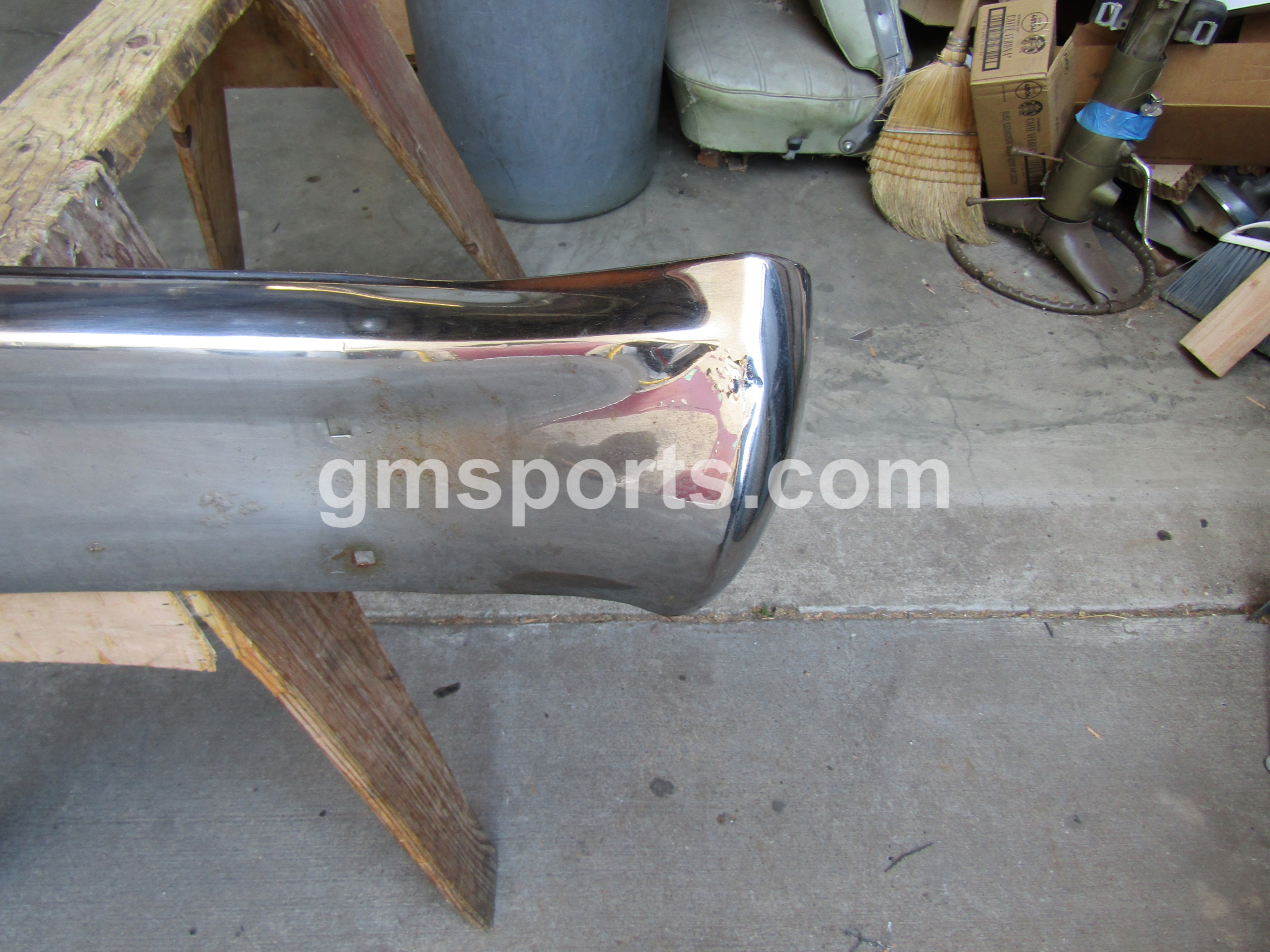 1964, Buick, Skylark, Rear, Bumper, Core,