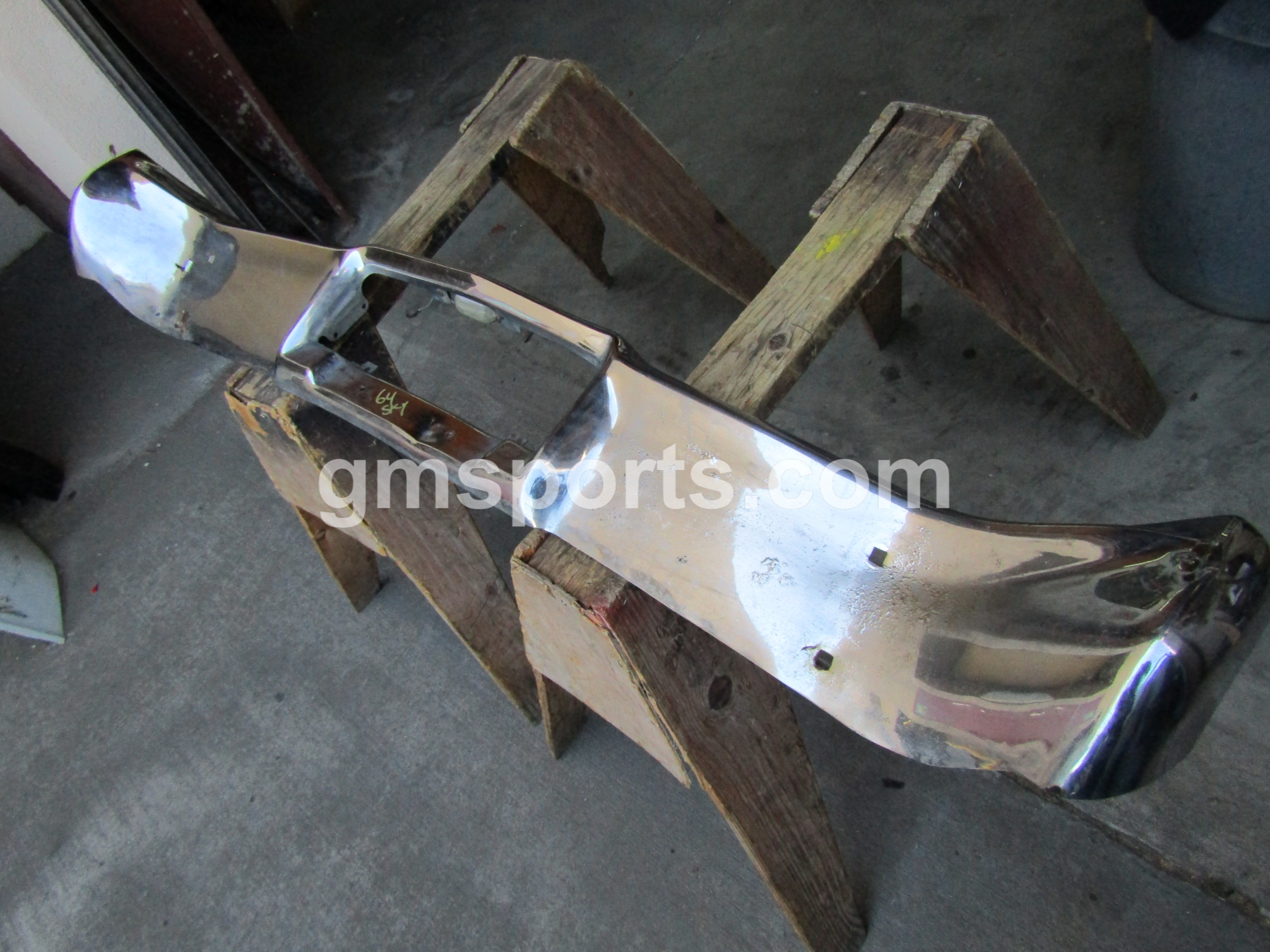 1964, Buick, Skylark, Rear, Bumper, Core,