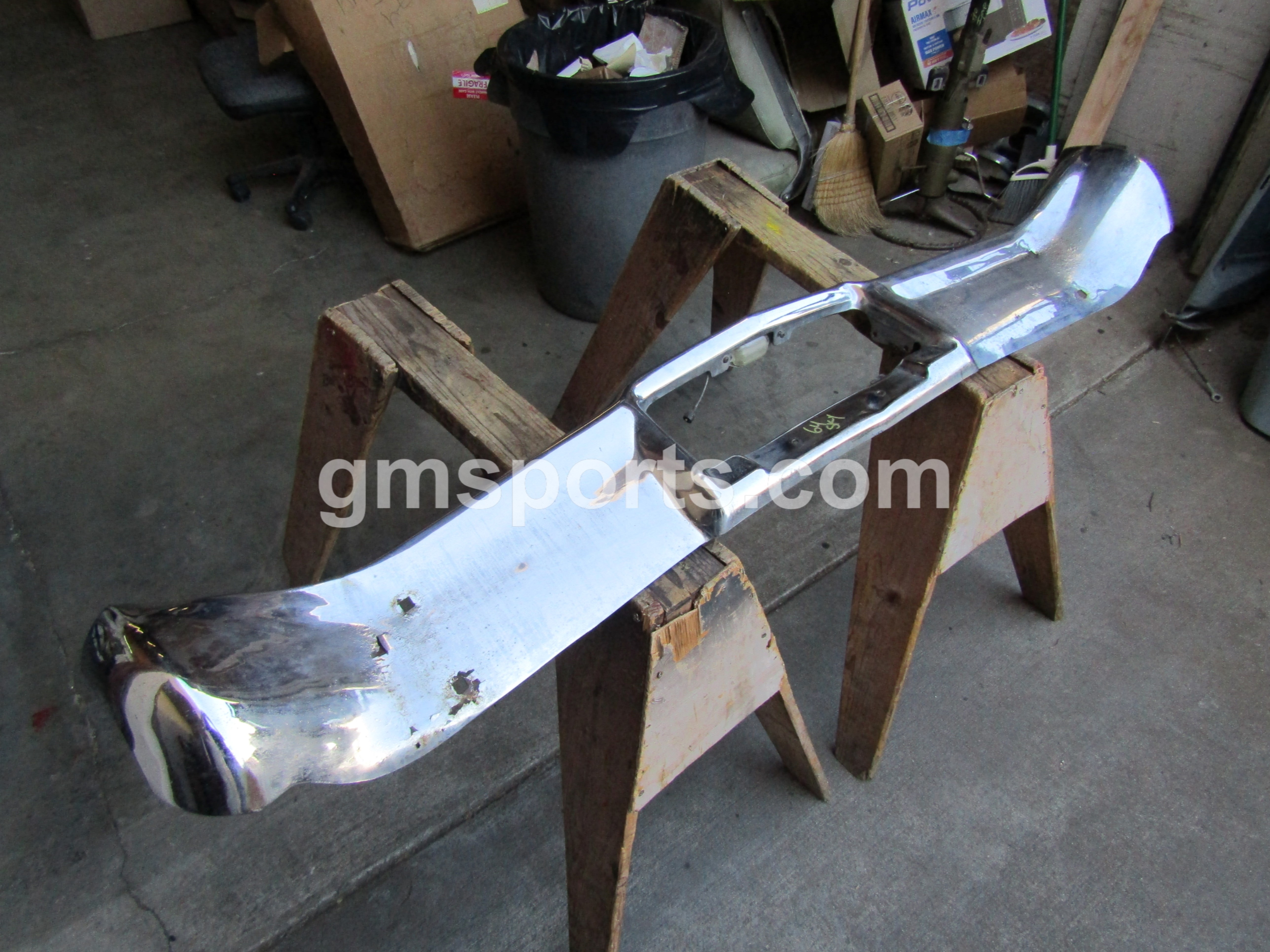 1964, Buick, Skylark, Rear, Bumper, Core,