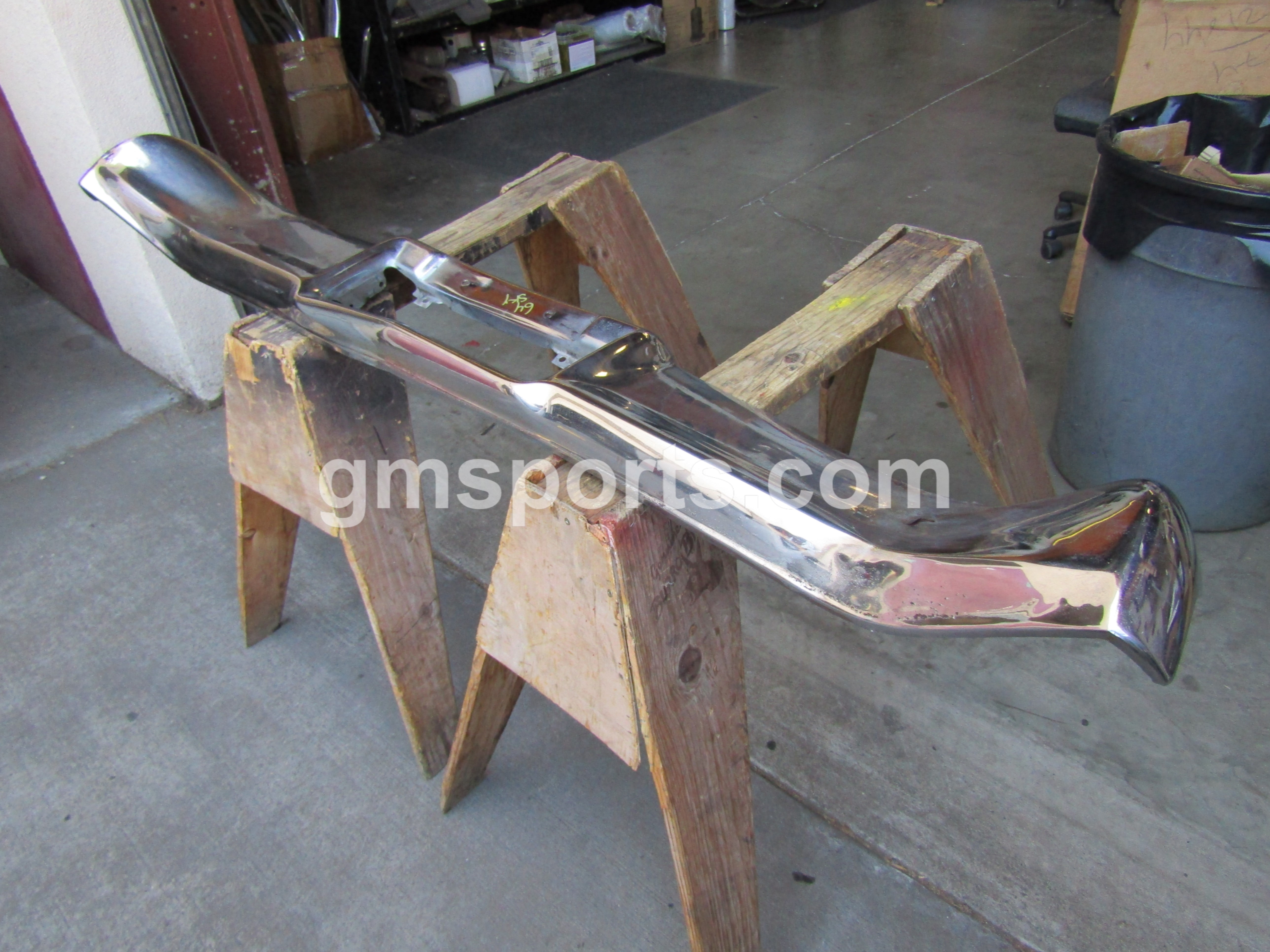 1964, Buick, Skylark, Rear, Bumper, Core,