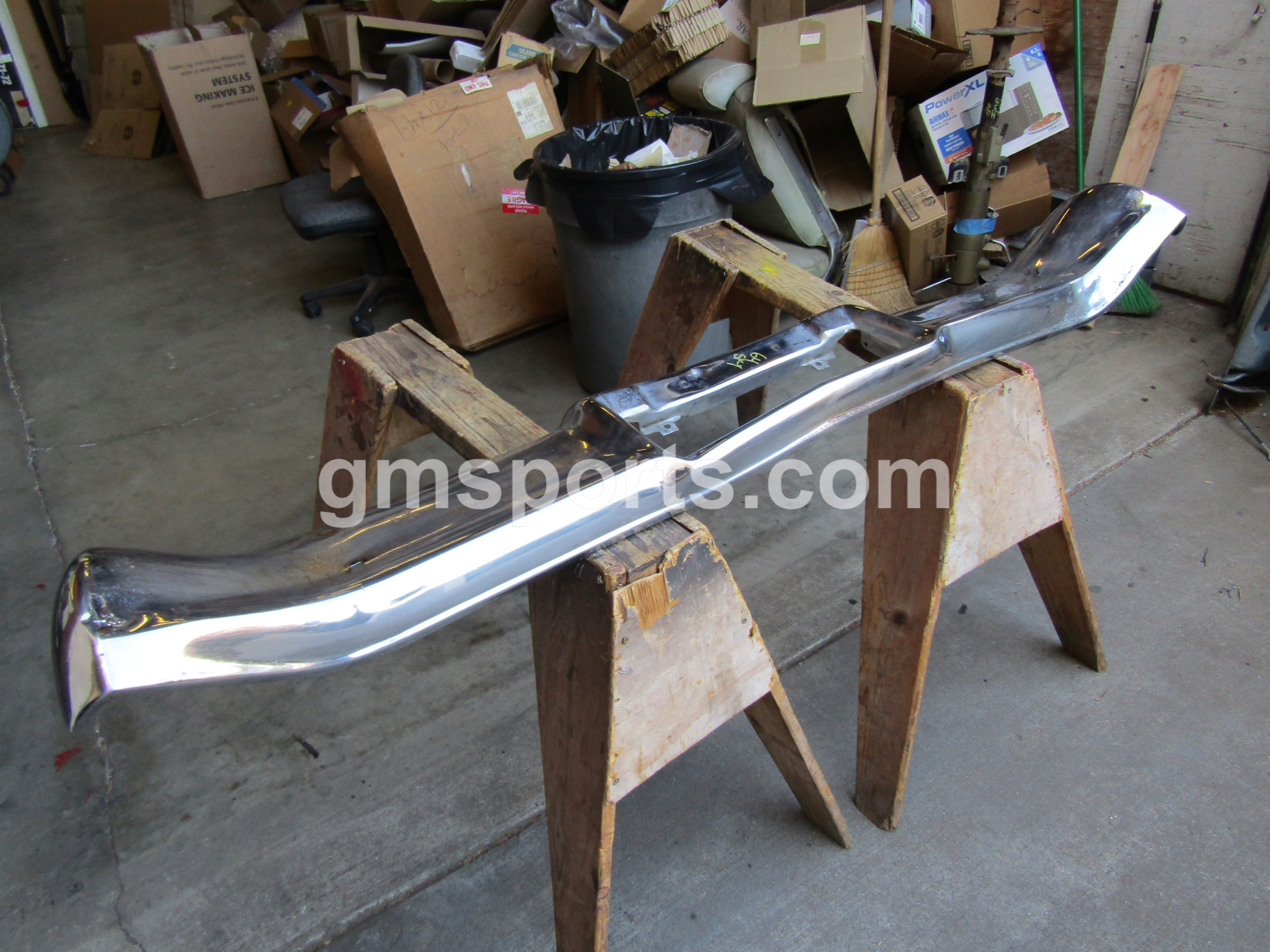 1964, Buick, Skylark, Rear, Bumper, Core,