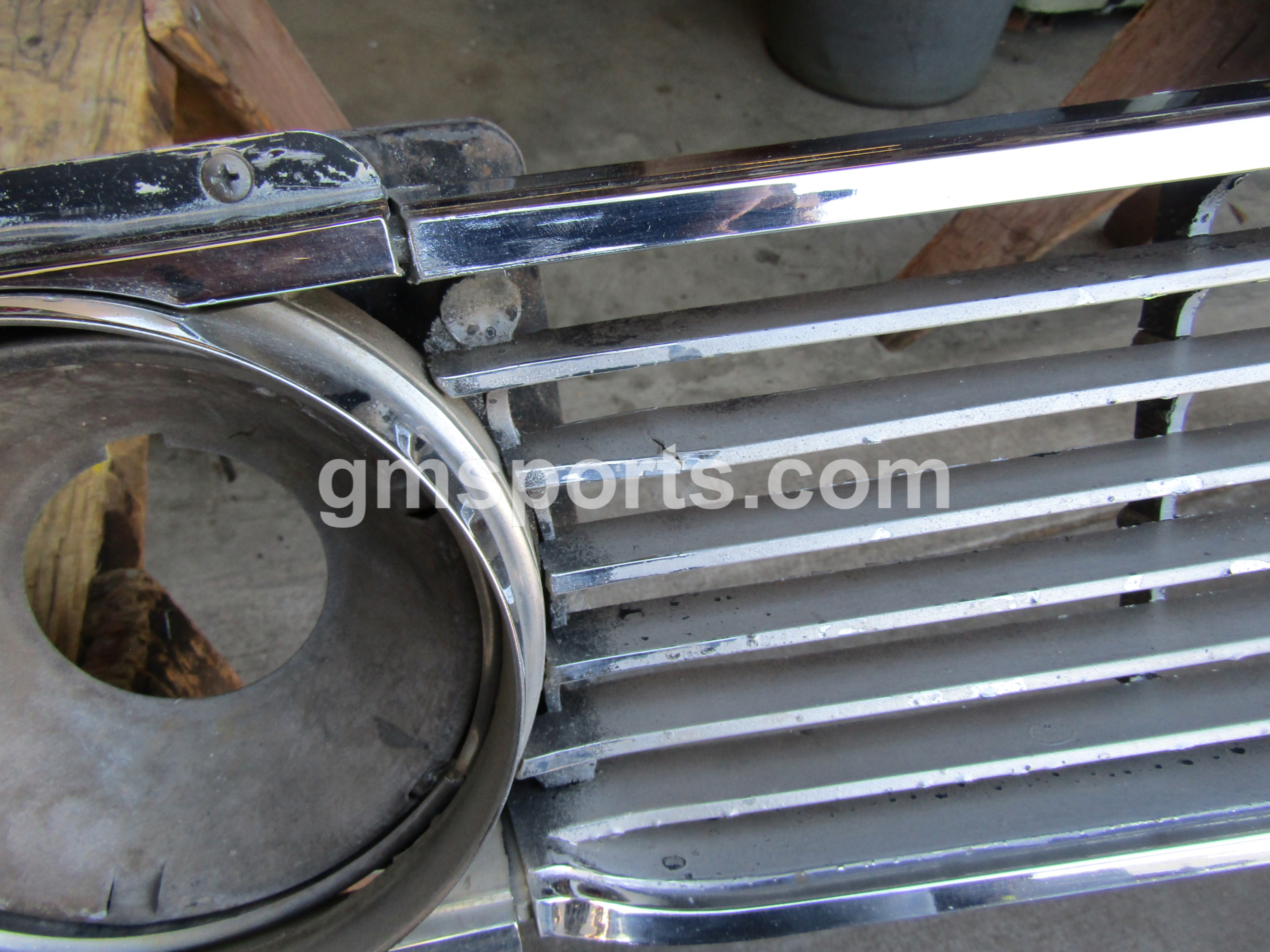1964, Buick, Skylark, Grill, and, Left, Right,Headlight, Bezel, Assembly,