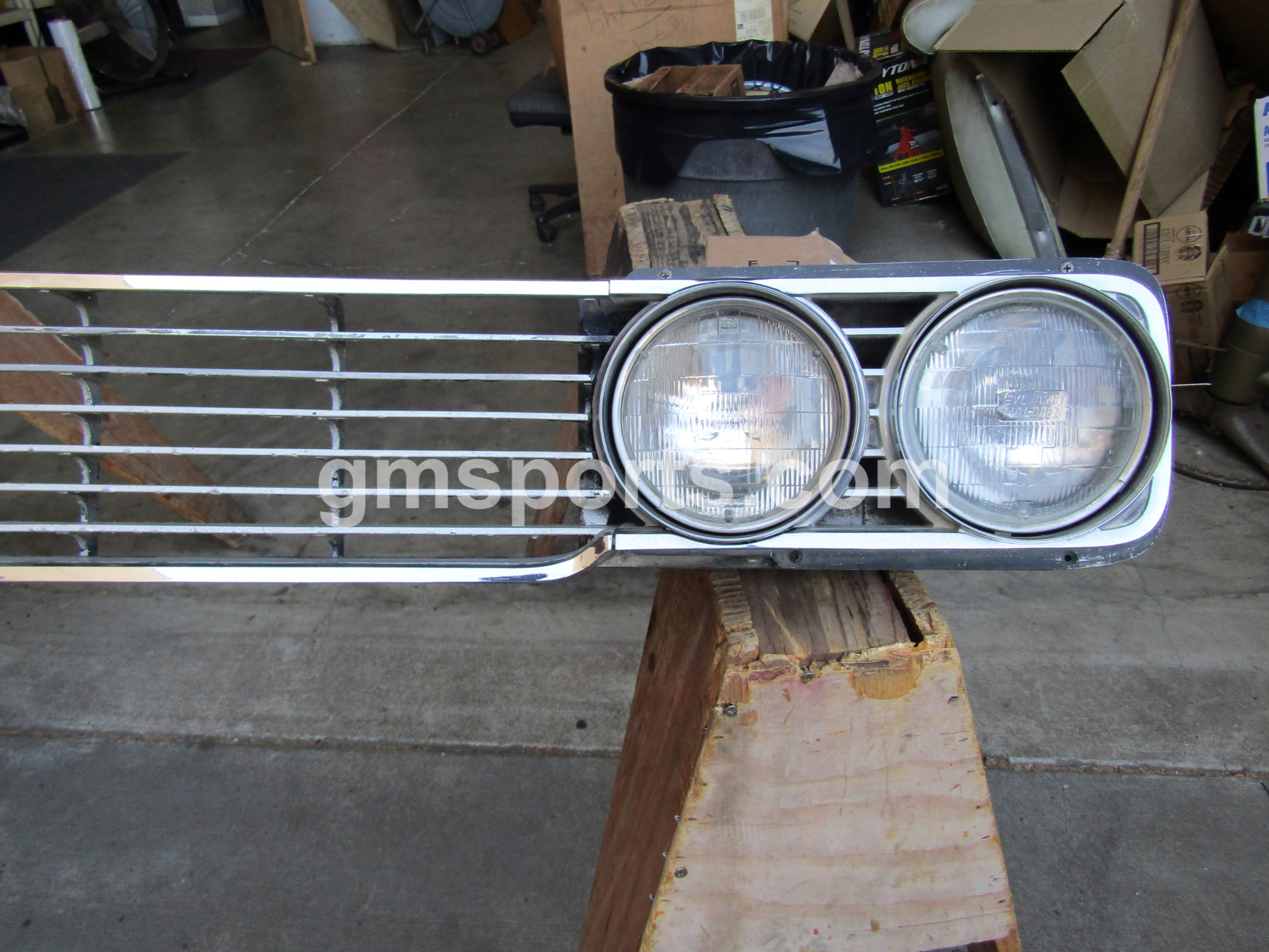 1964, Buick, Skylark, Grill, and, Left, Right,Headlight, Bezel, Assembly,