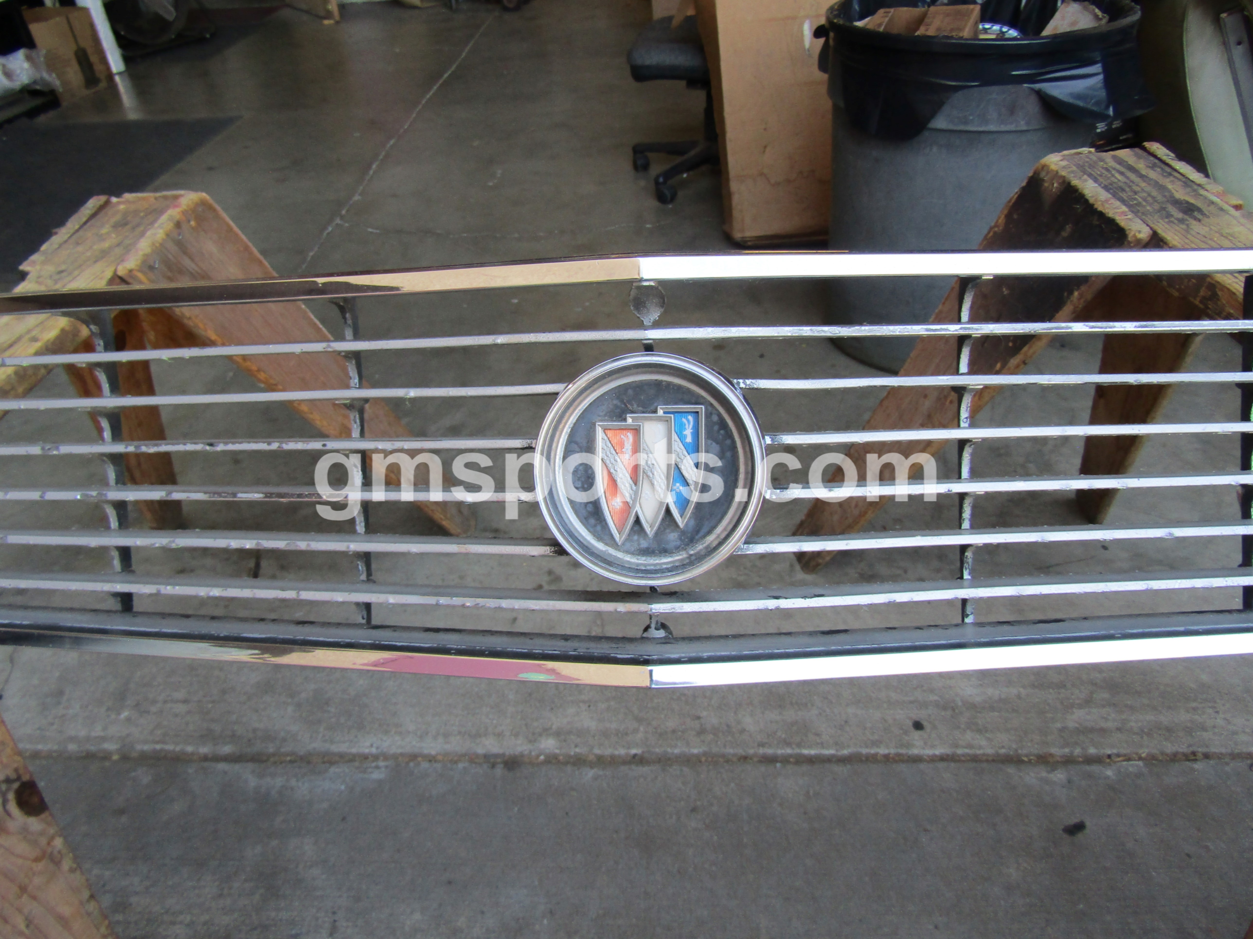 1964, Buick, Skylark, Grill, and, Left, Right,Headlight, Bezel, Assembly,