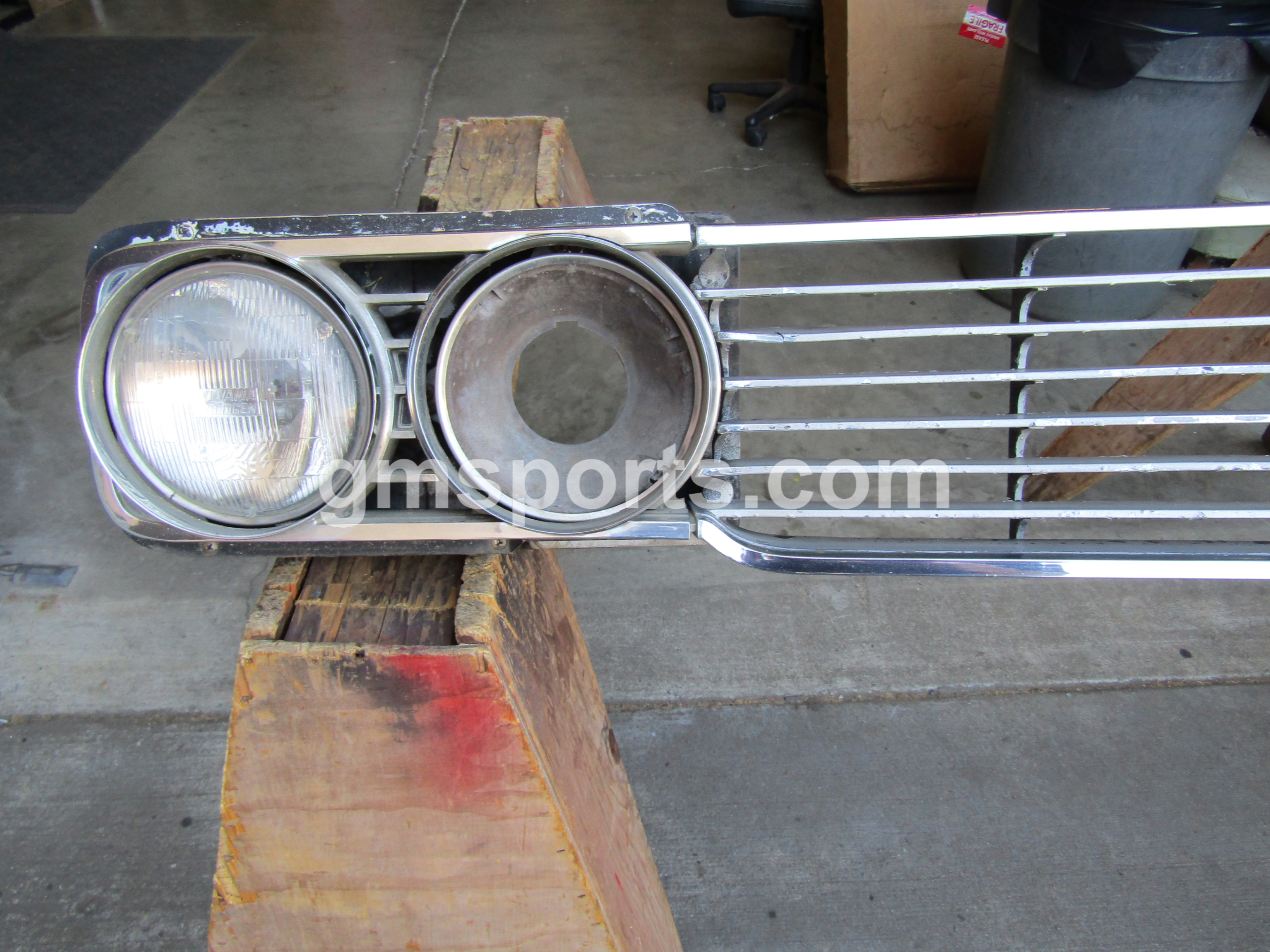 1964, Buick, Skylark, Grill, and, Left, Right,Headlight, Bezel, Assembly,