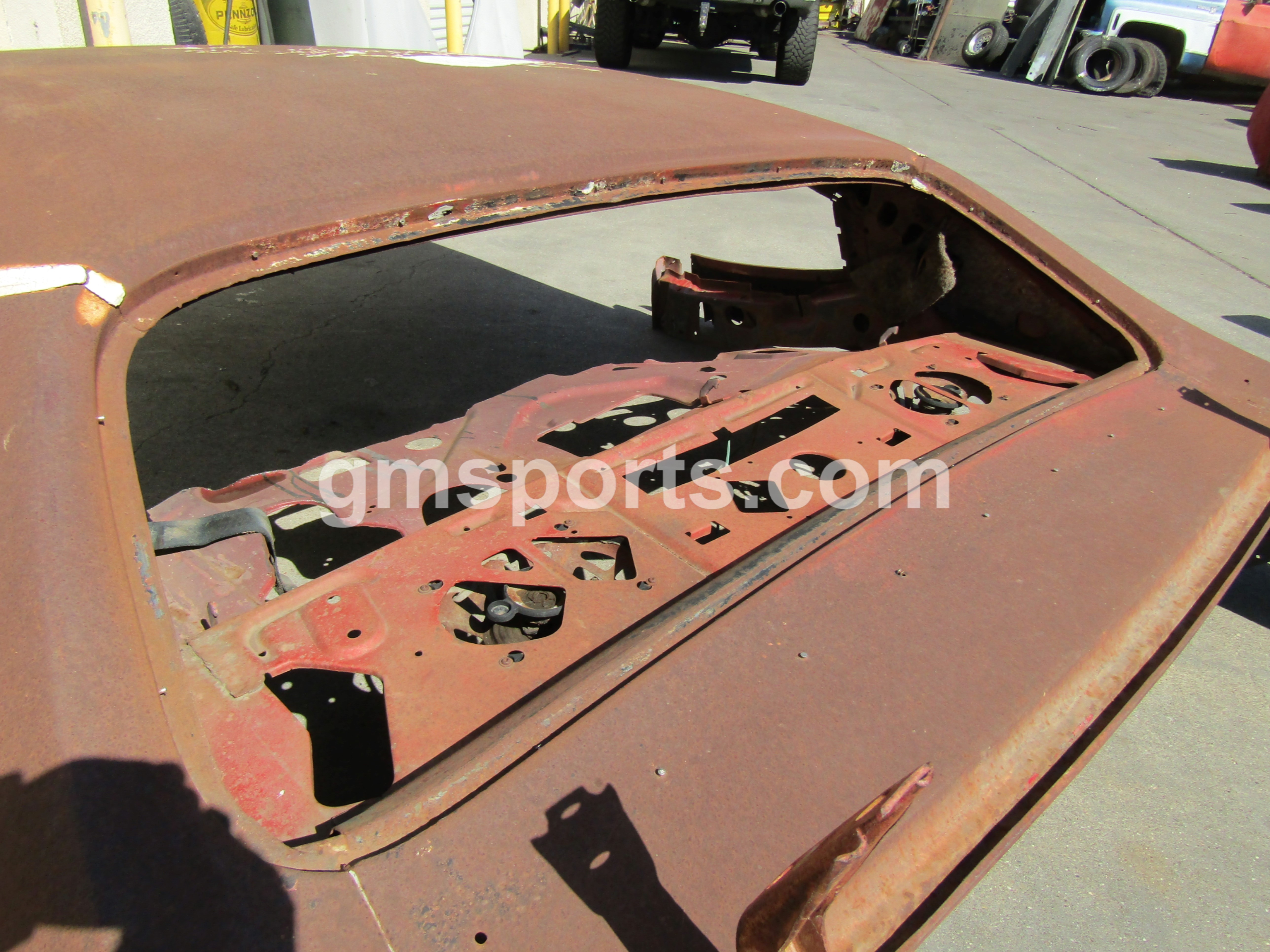 1970, 1971, 1972, Buick, Skylark, Roof, Assembly, Chevrolet, Chevelle, Upper, Roof, Section,