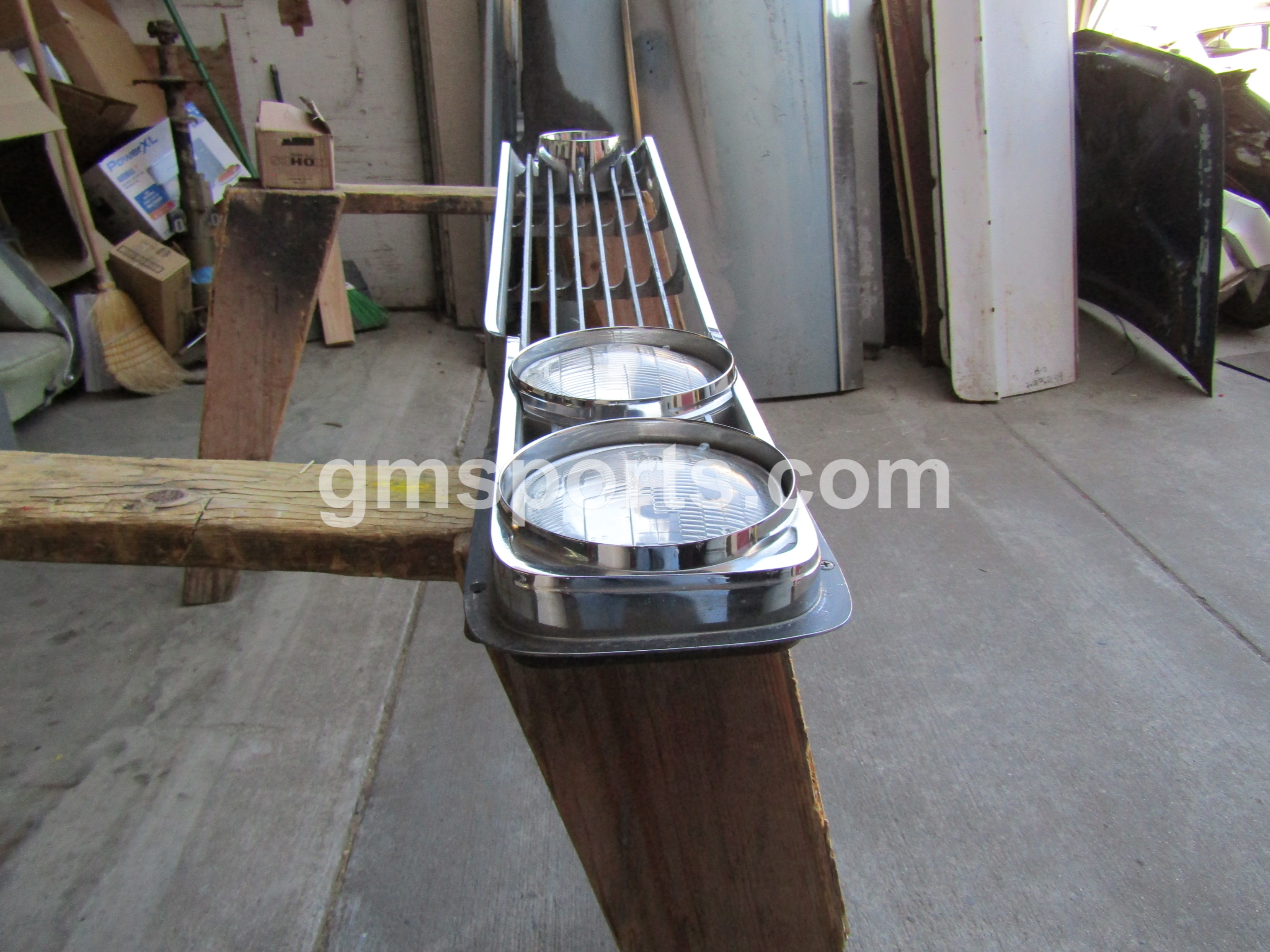1964, Buick, Skylark, Grill, and, Left, Right,Headlight, Bezel, Assembly,