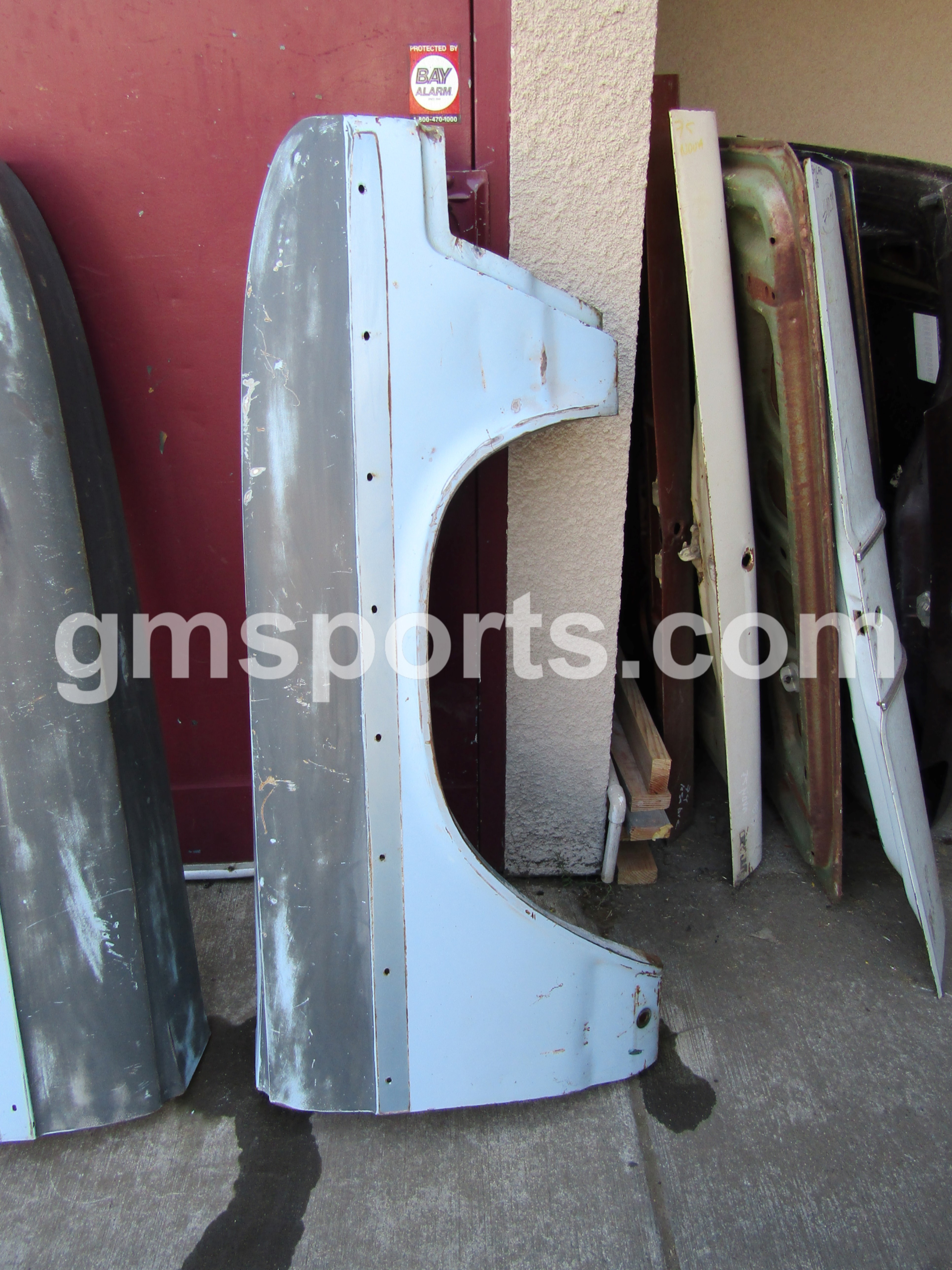 1964, Buick, Skylark, Left,  Right, Fender,