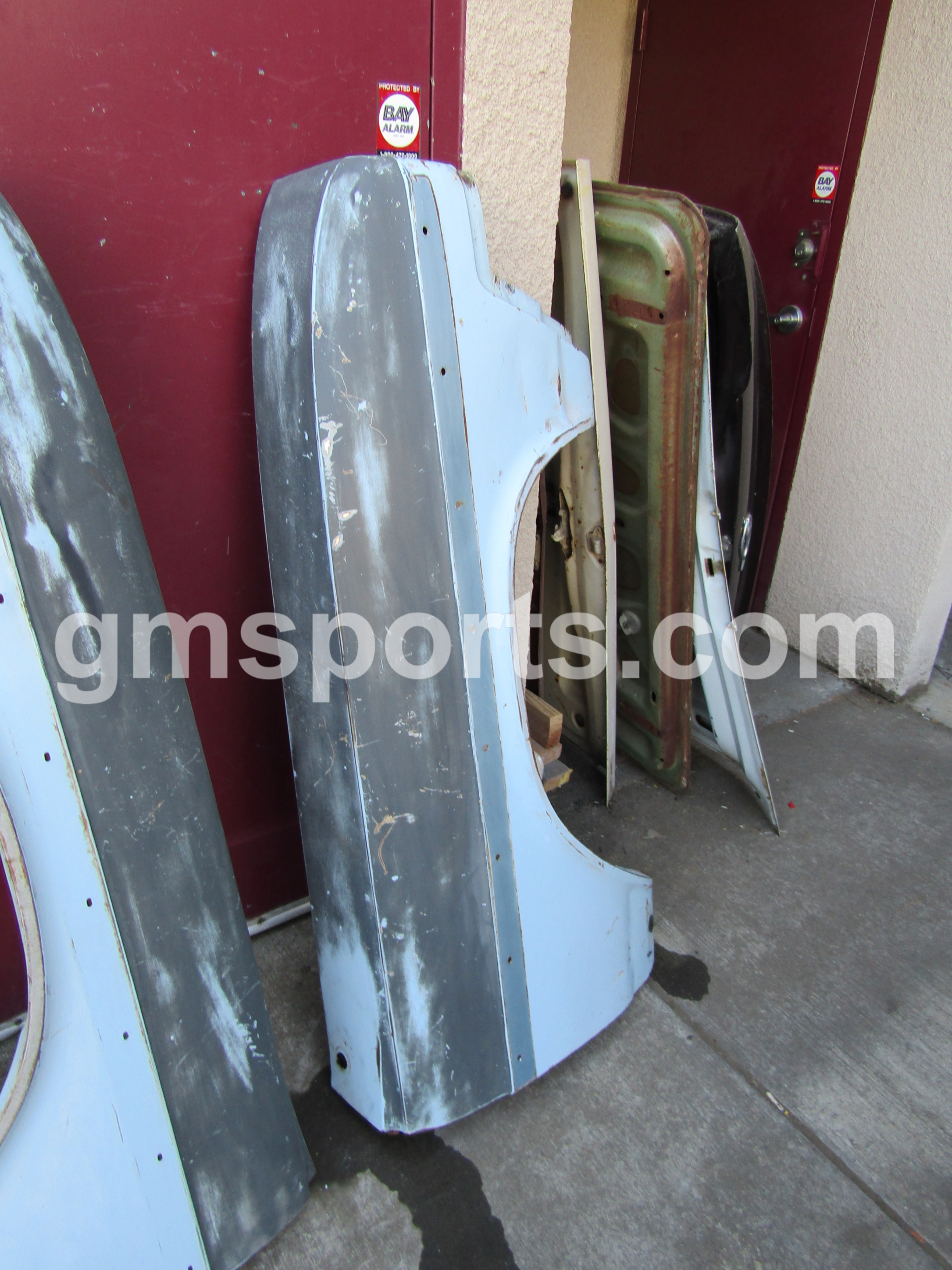 1964, Buick, Skylark, Left,  Right, Fender,