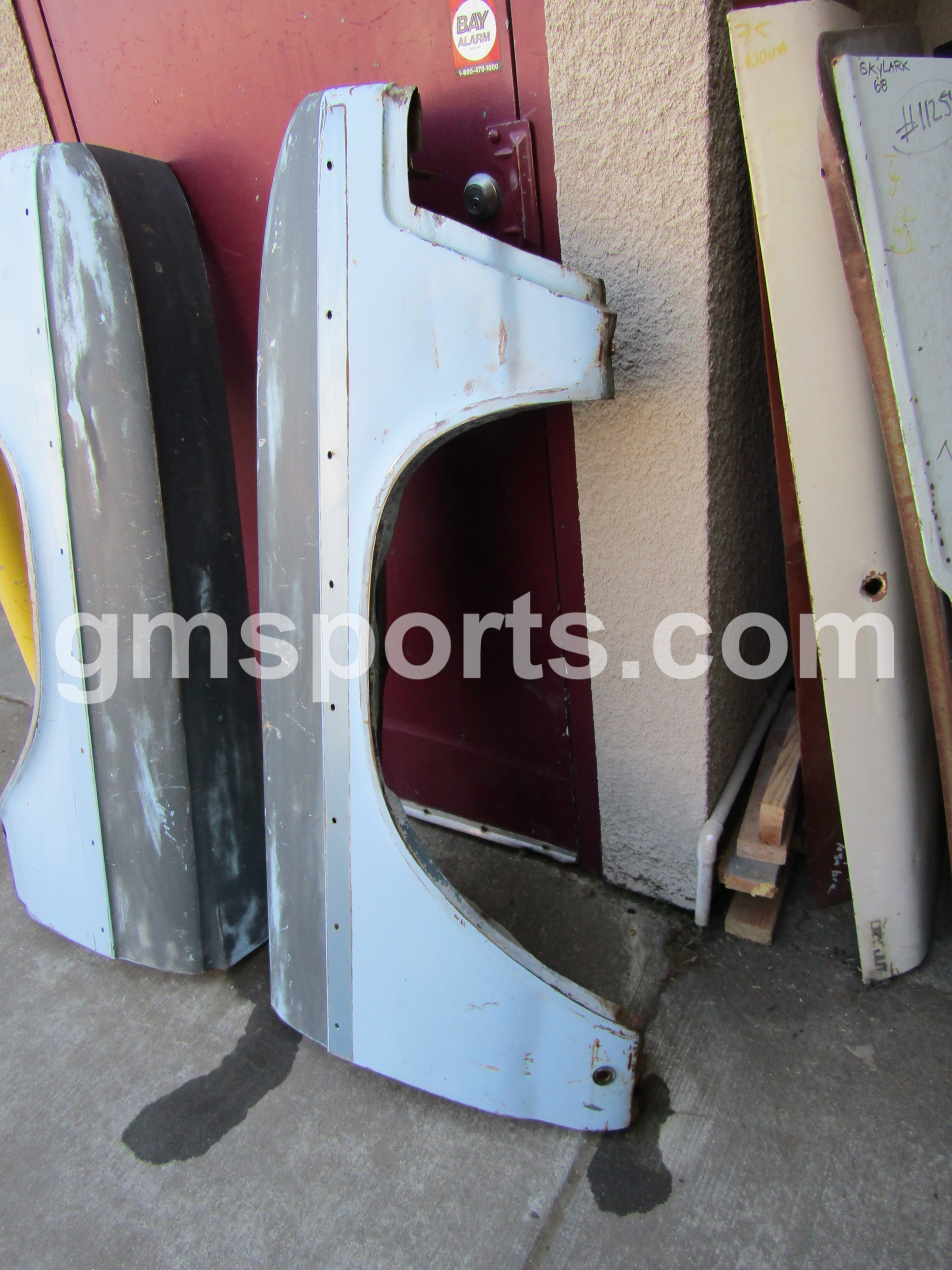 1964, Buick, Skylark, Left,  Right, Fender,