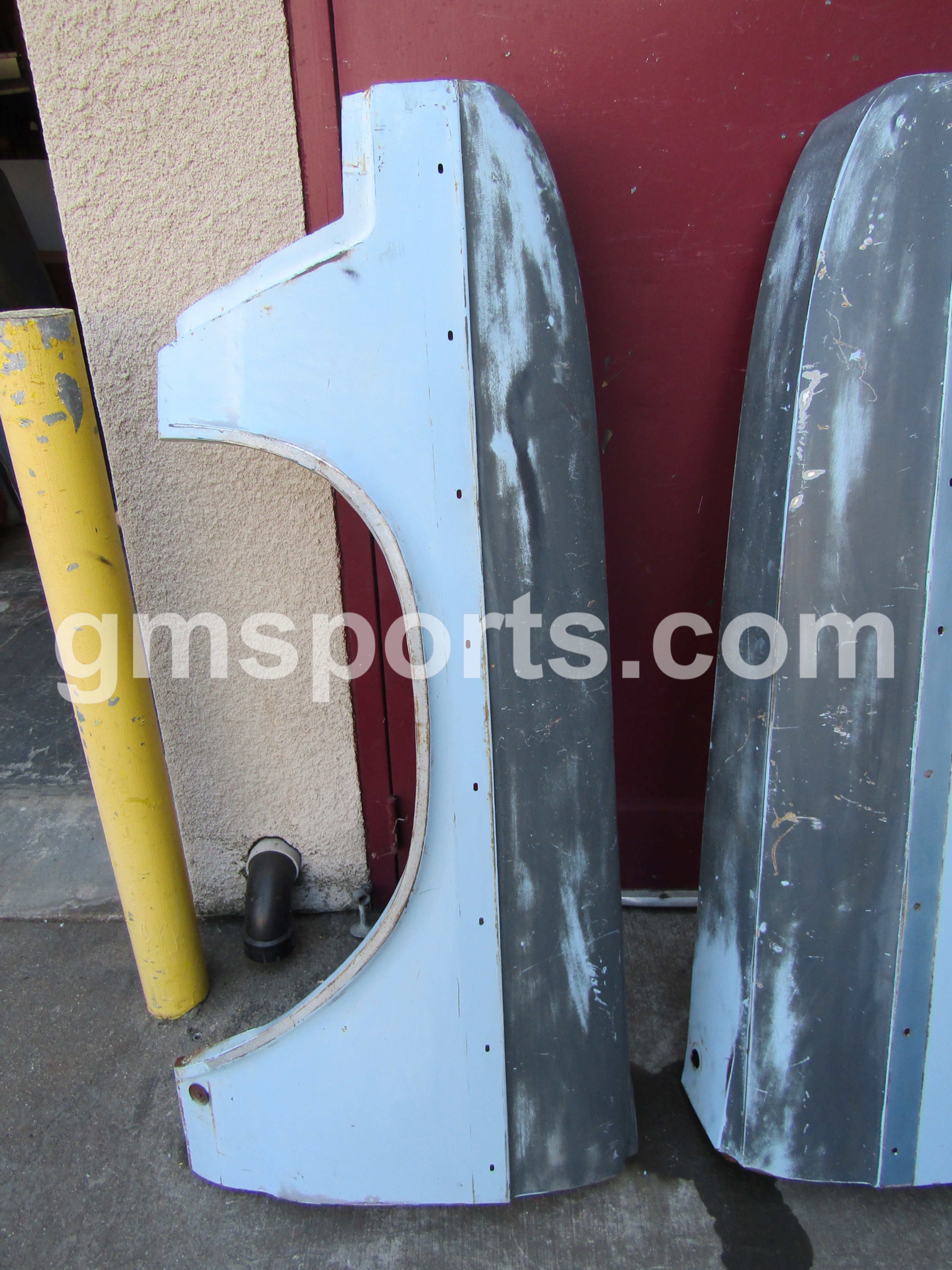 1964, Buick, Skylark, Left,  Right, Fender,