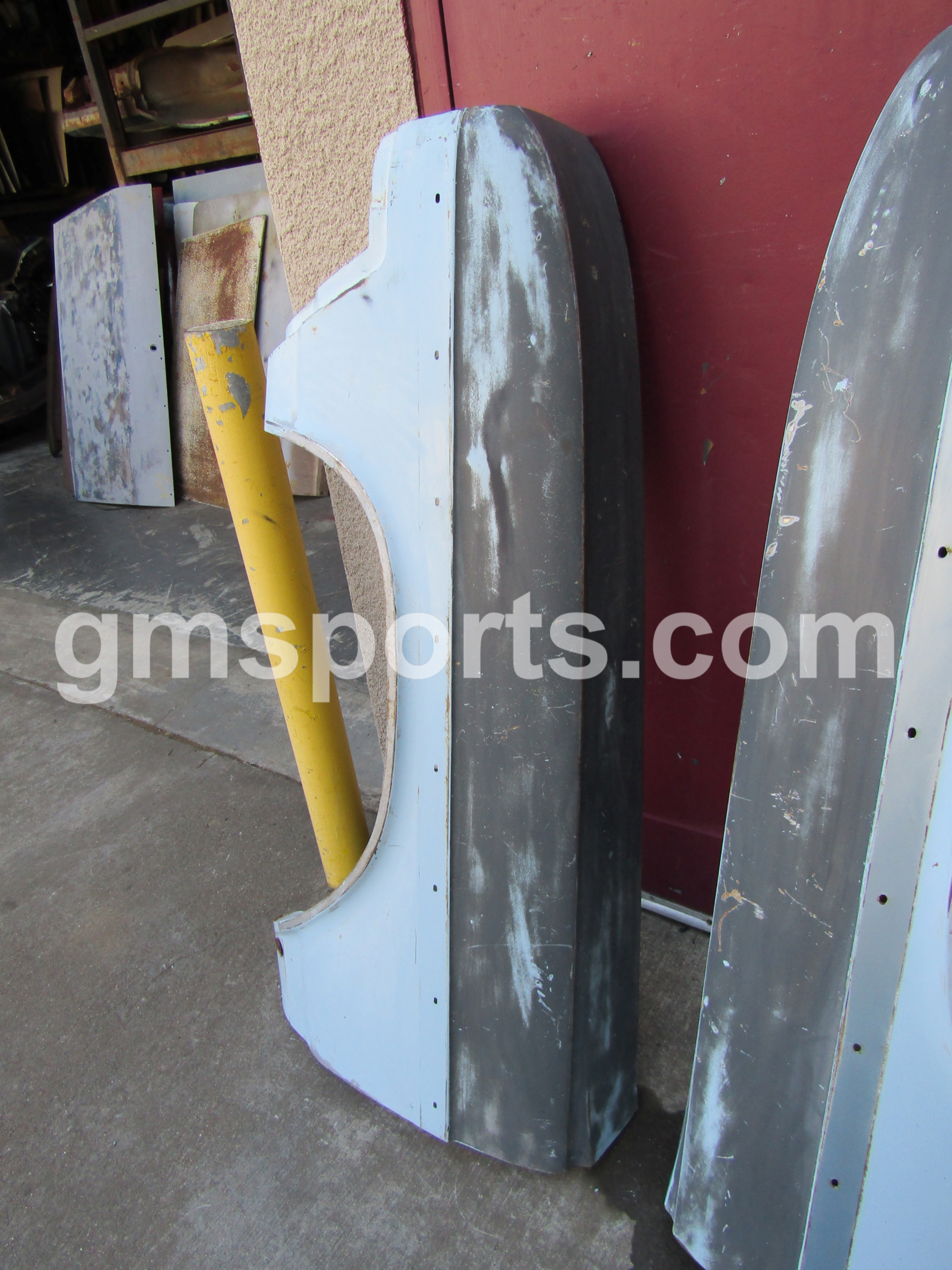 1964, Buick, Skylark, Left,  Right, Fender,