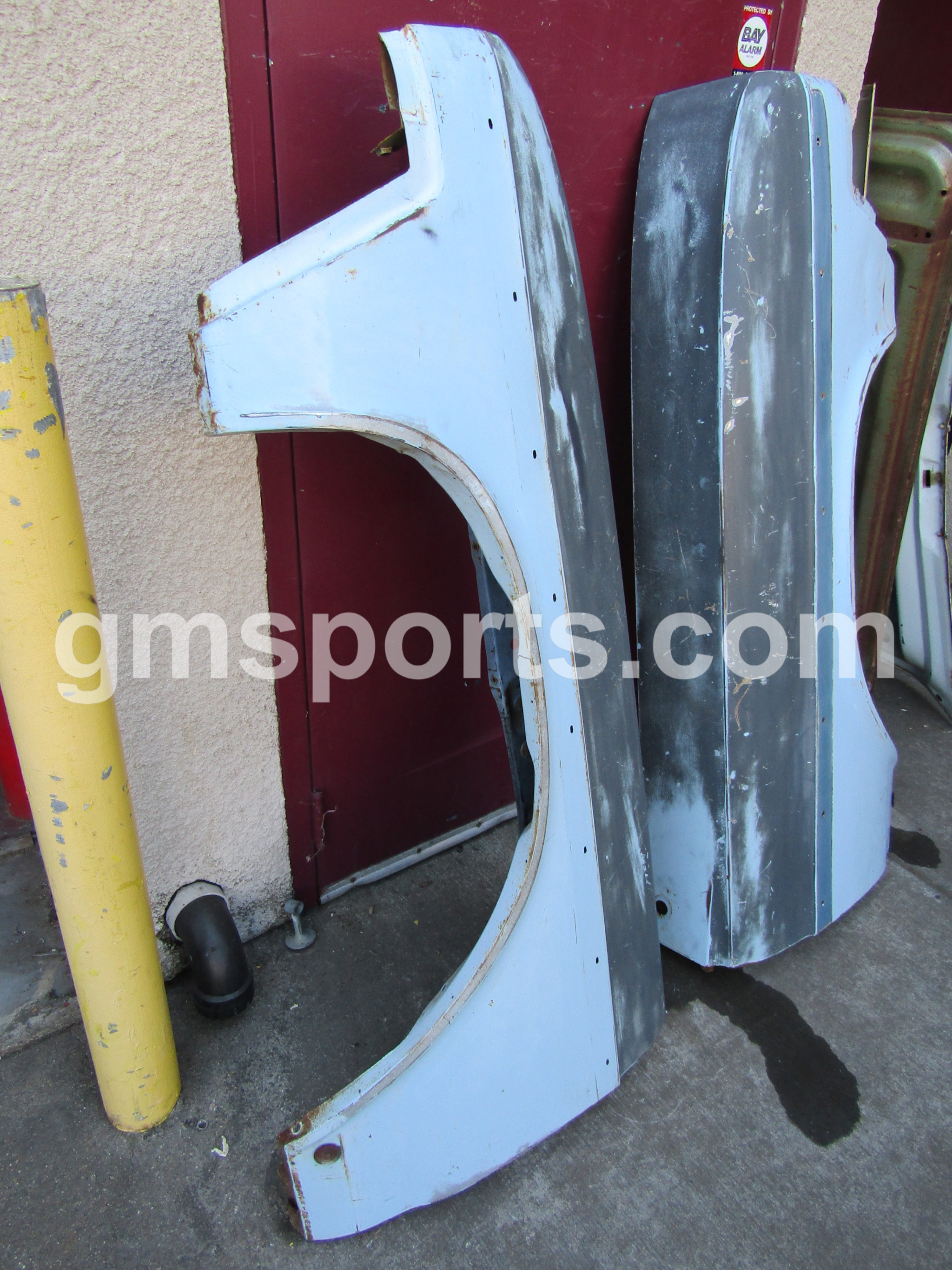 1964, Buick, Skylark, Left,  Right, Fender,