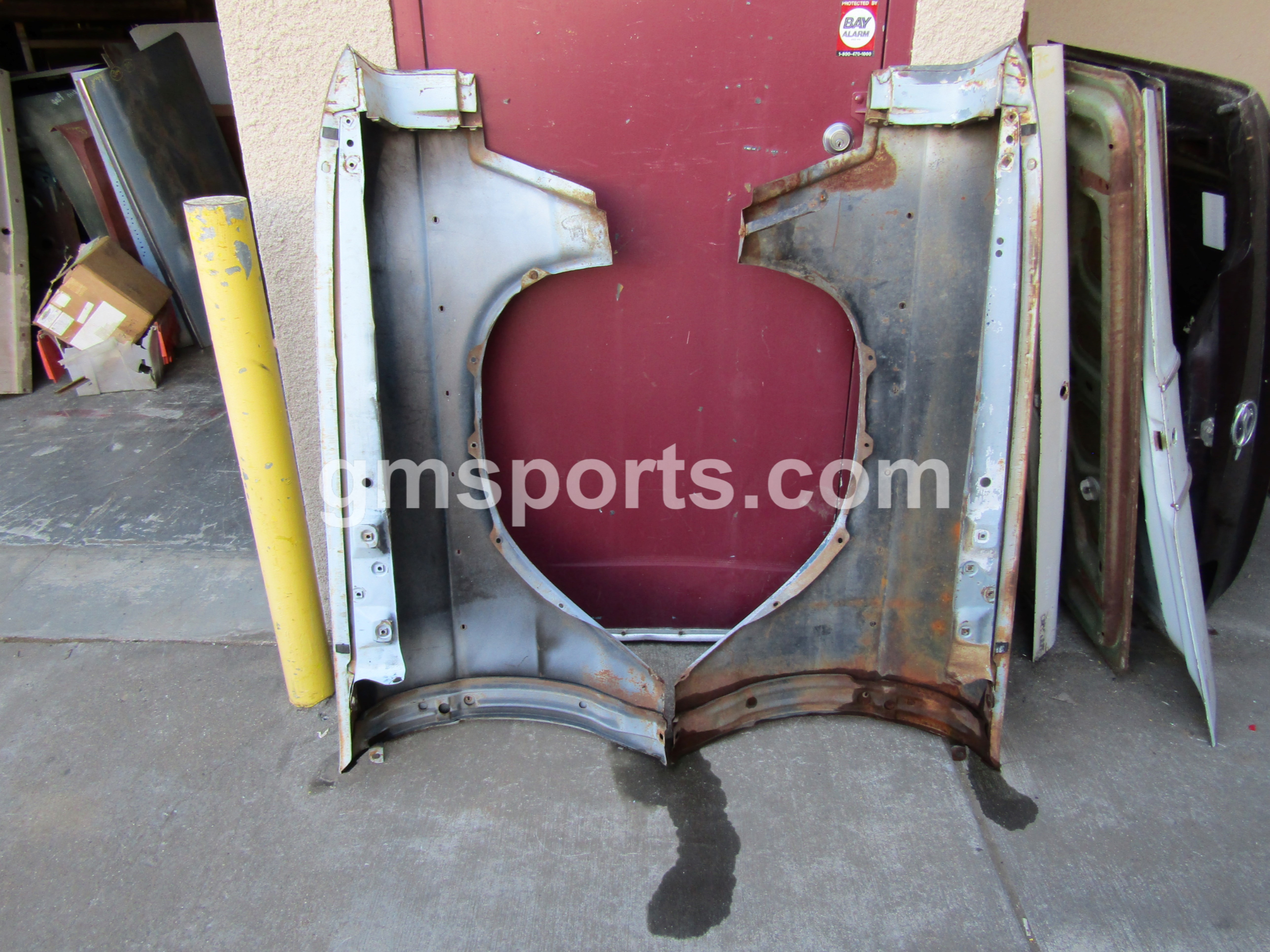 1964, Buick, Skylark, Left,  Right, Fender,