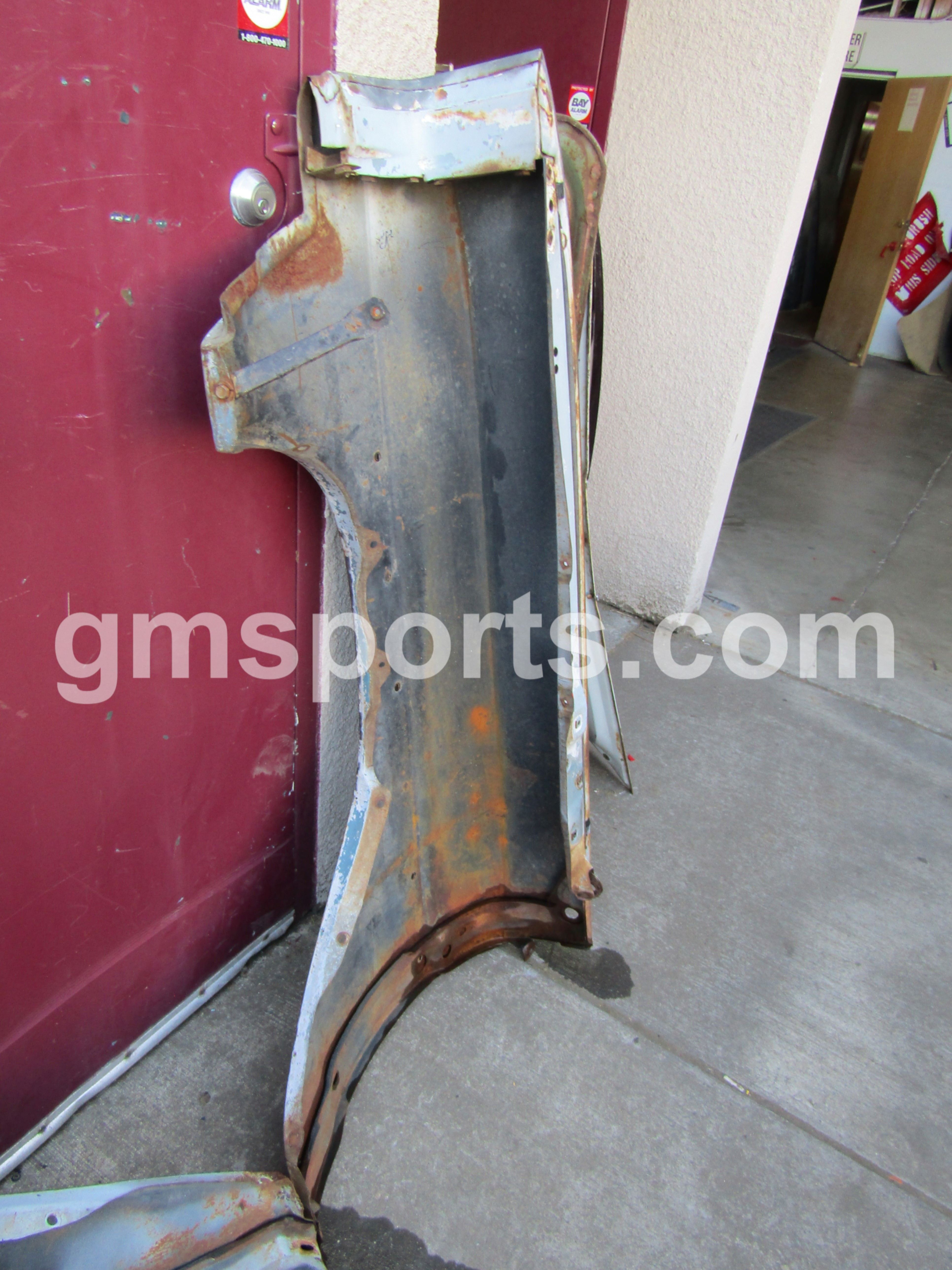 1964, Buick, Skylark, Left,  Right, Fender,
