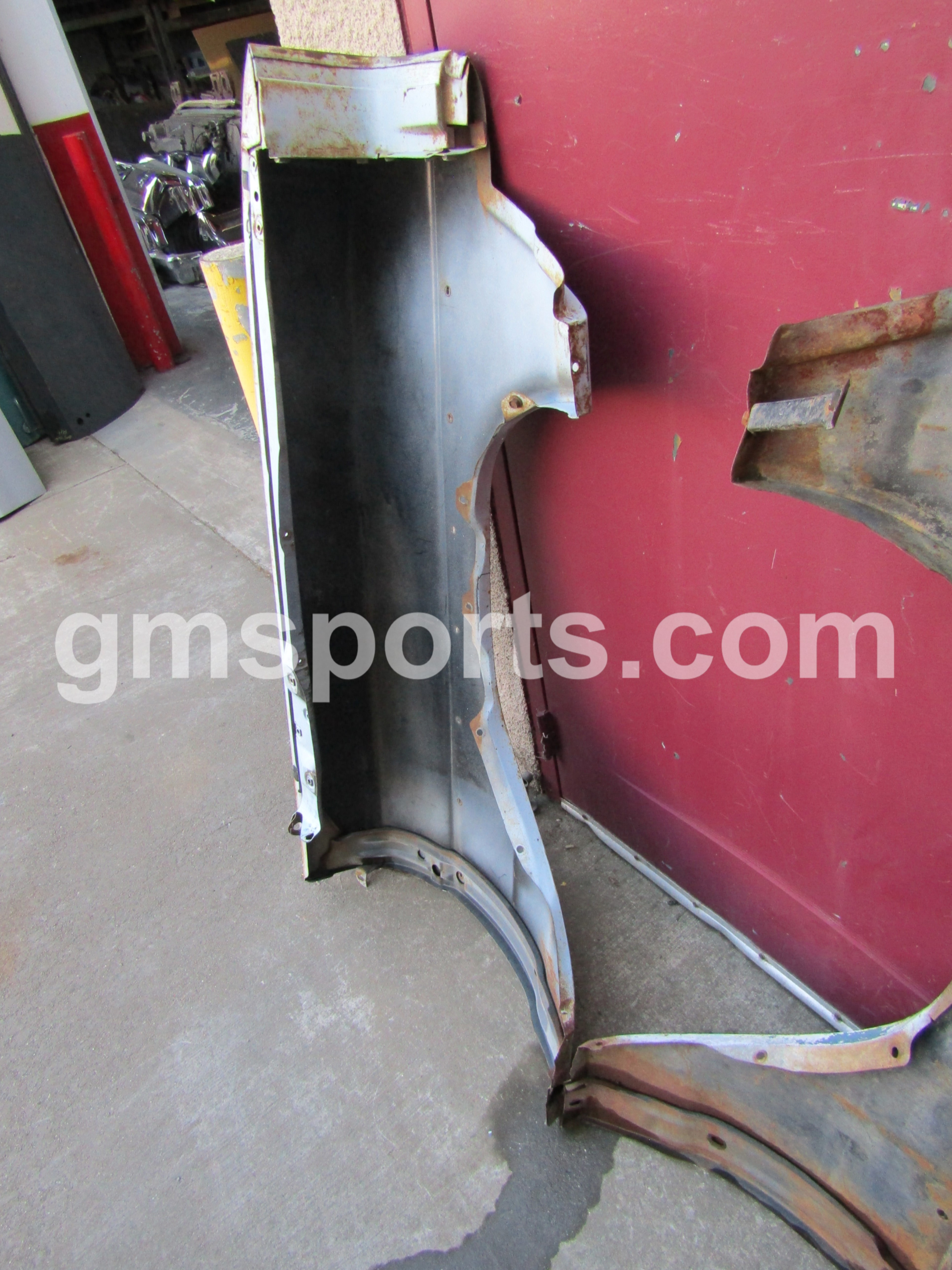 1964, Buick, Skylark, Left,  Right, Fender,