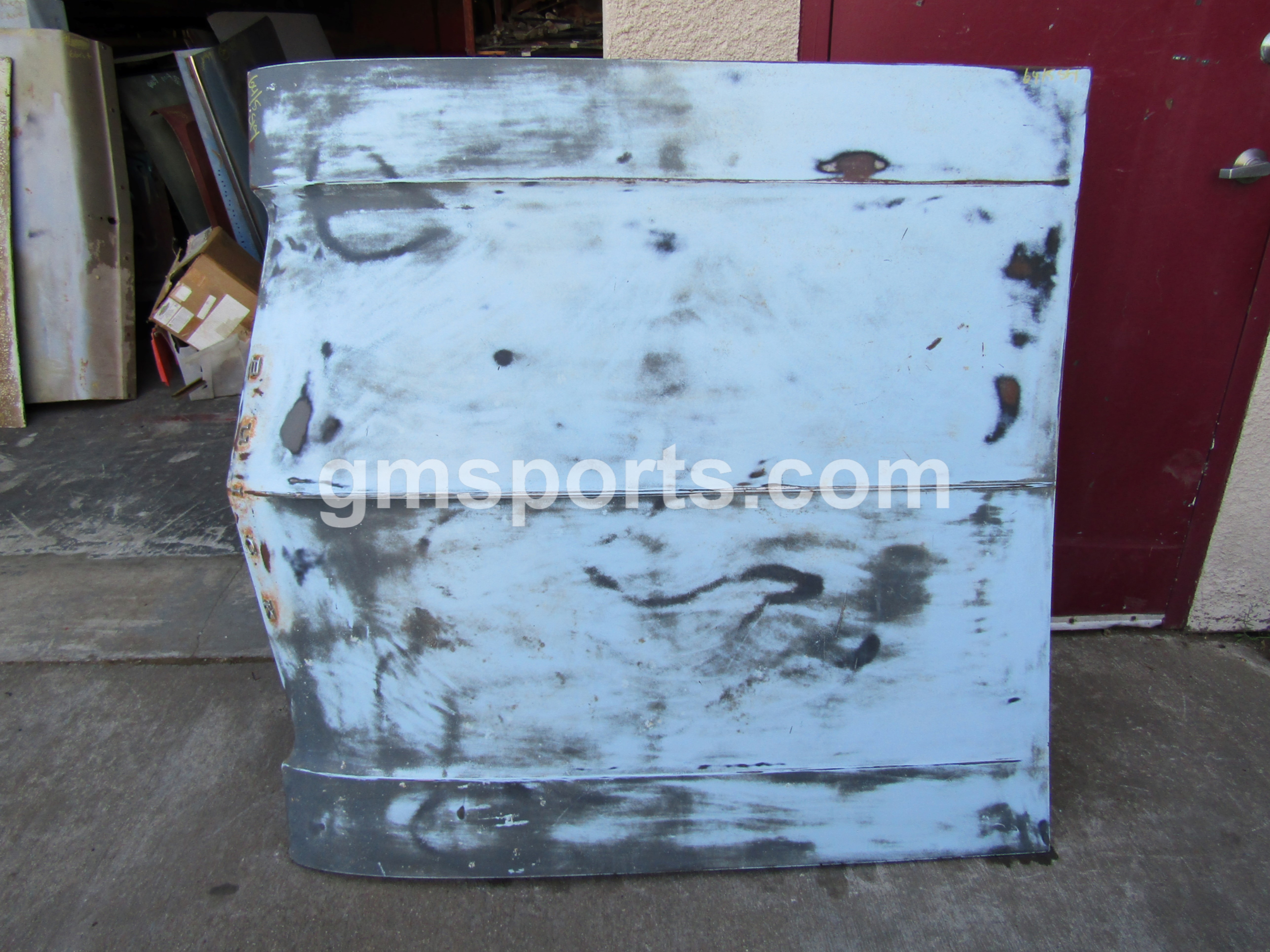 1964, 1965, Buick, Skylark, Hood,