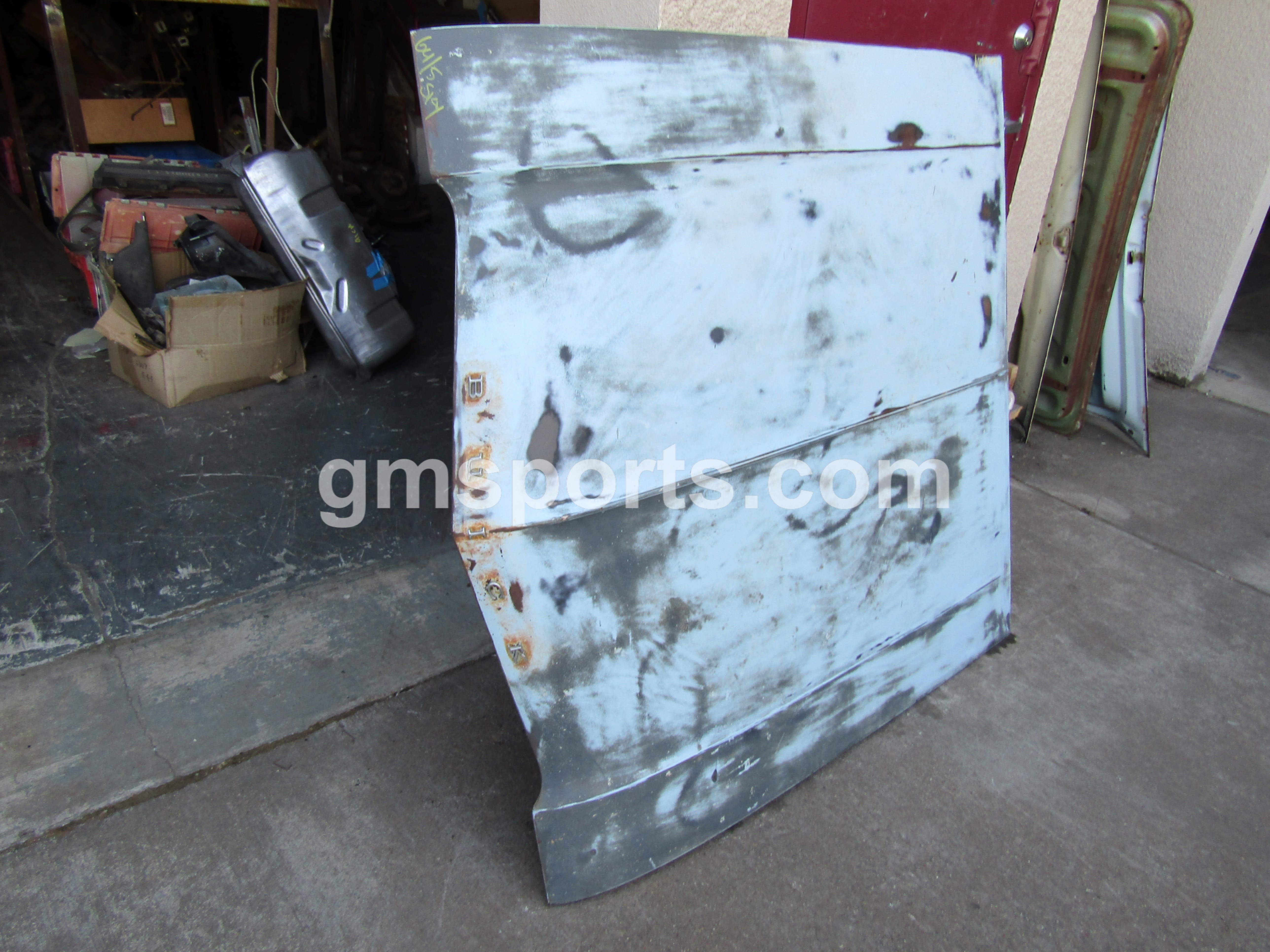 1964, 1965, Buick, Skylark, Hood,
