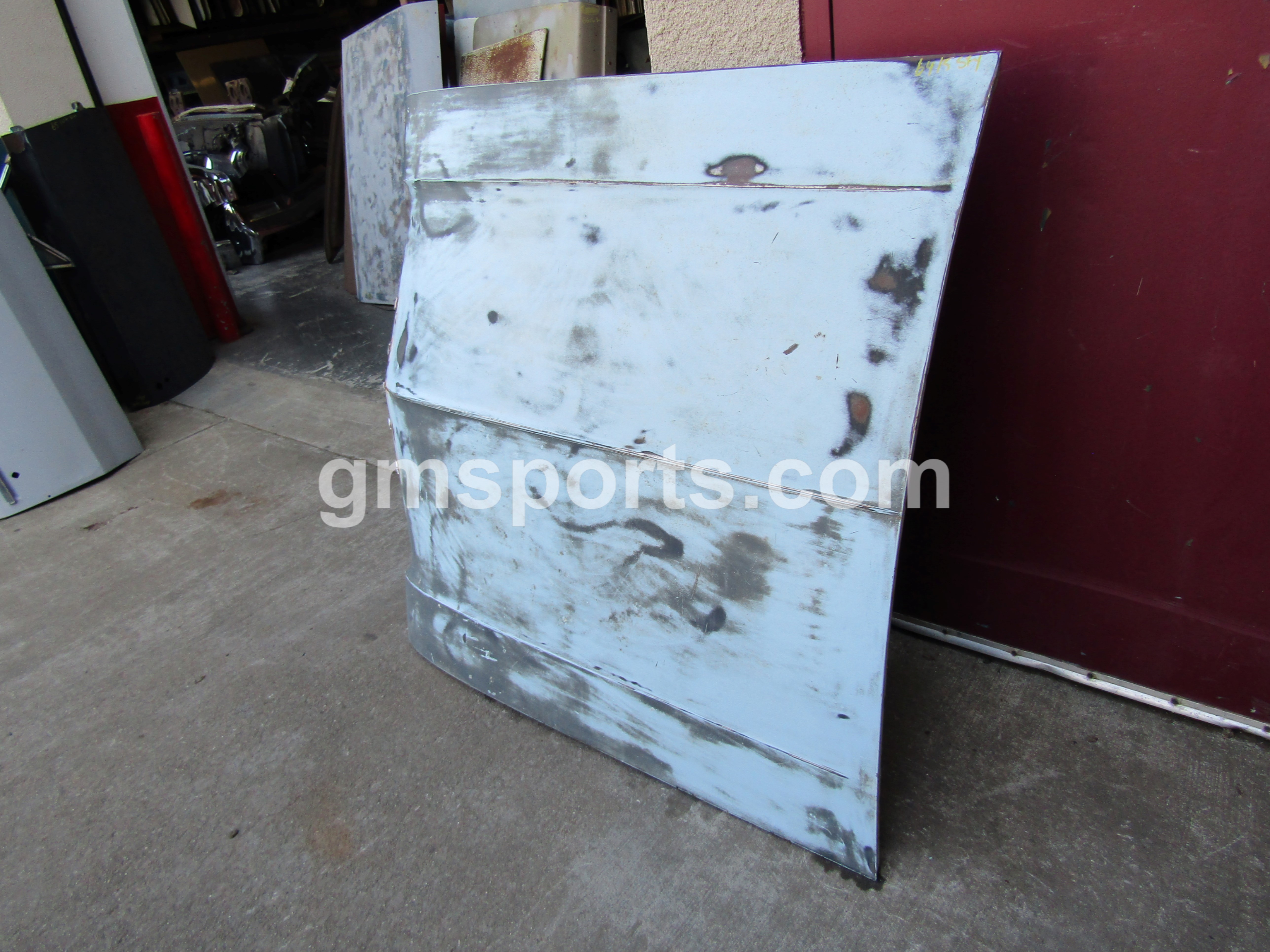 1964, 1965, Buick, Skylark, Hood,