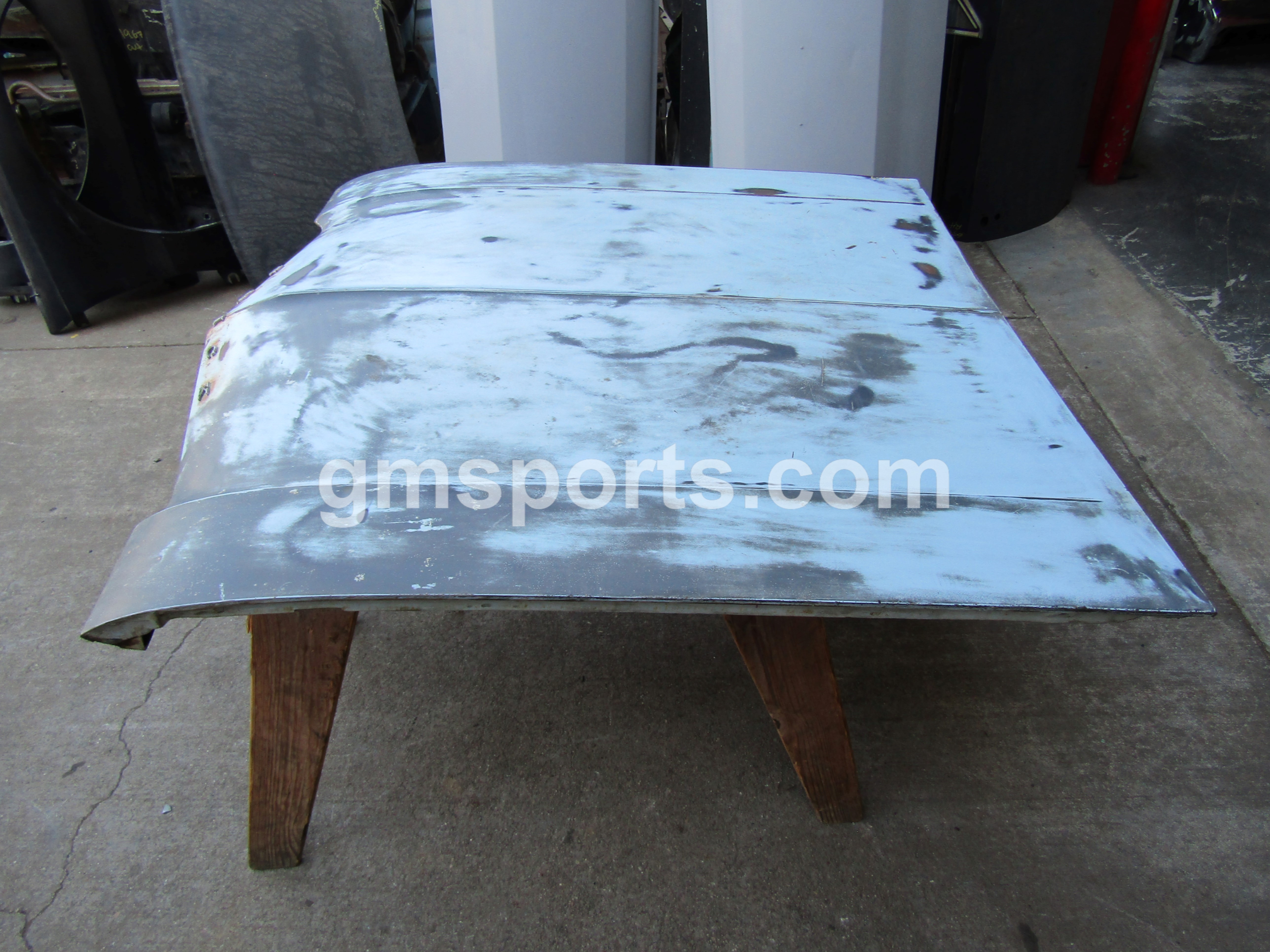 1964, 1965, Buick, Skylark, Hood,
