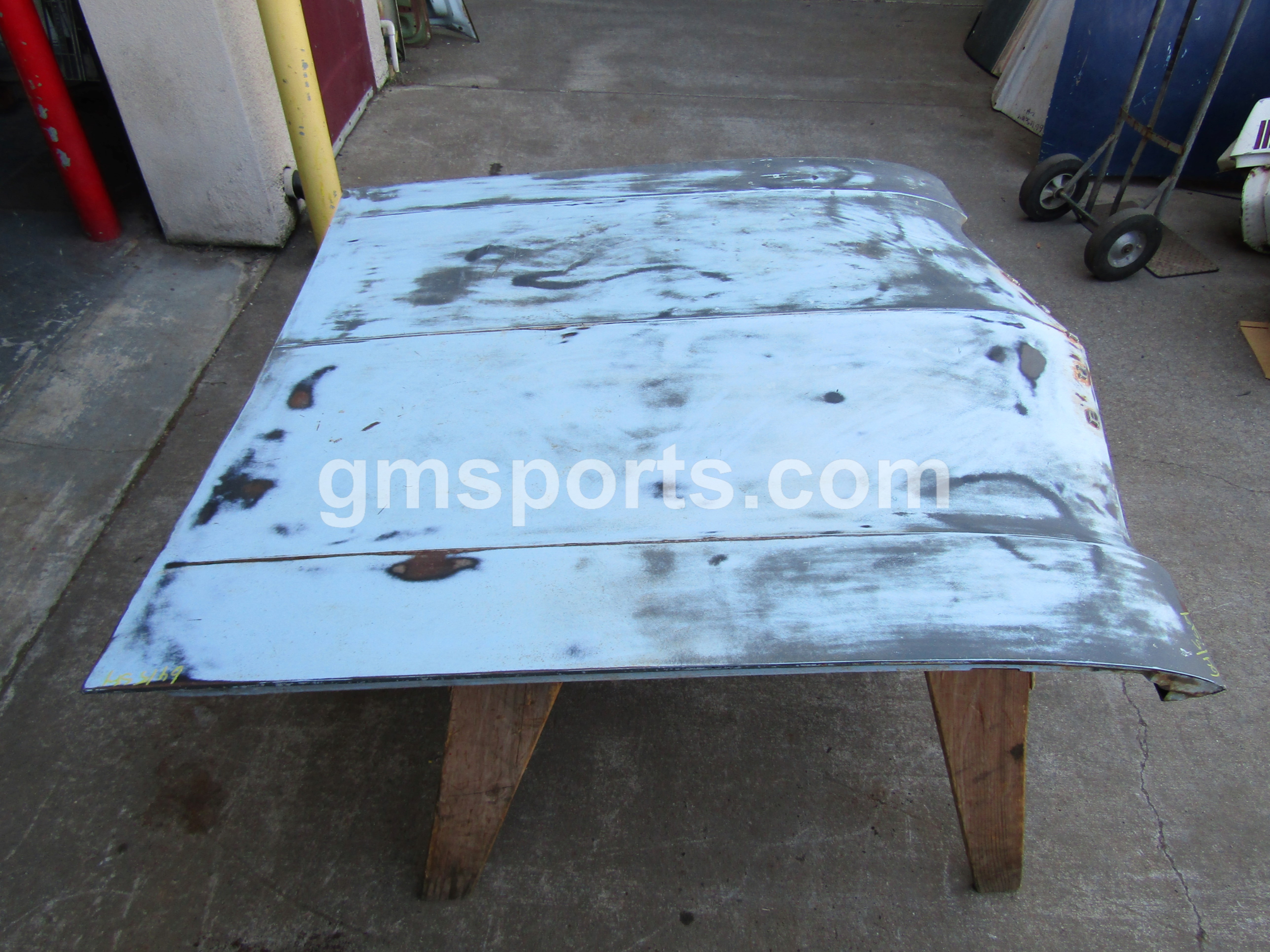 1964, 1965, Buick, Skylark, Hood,