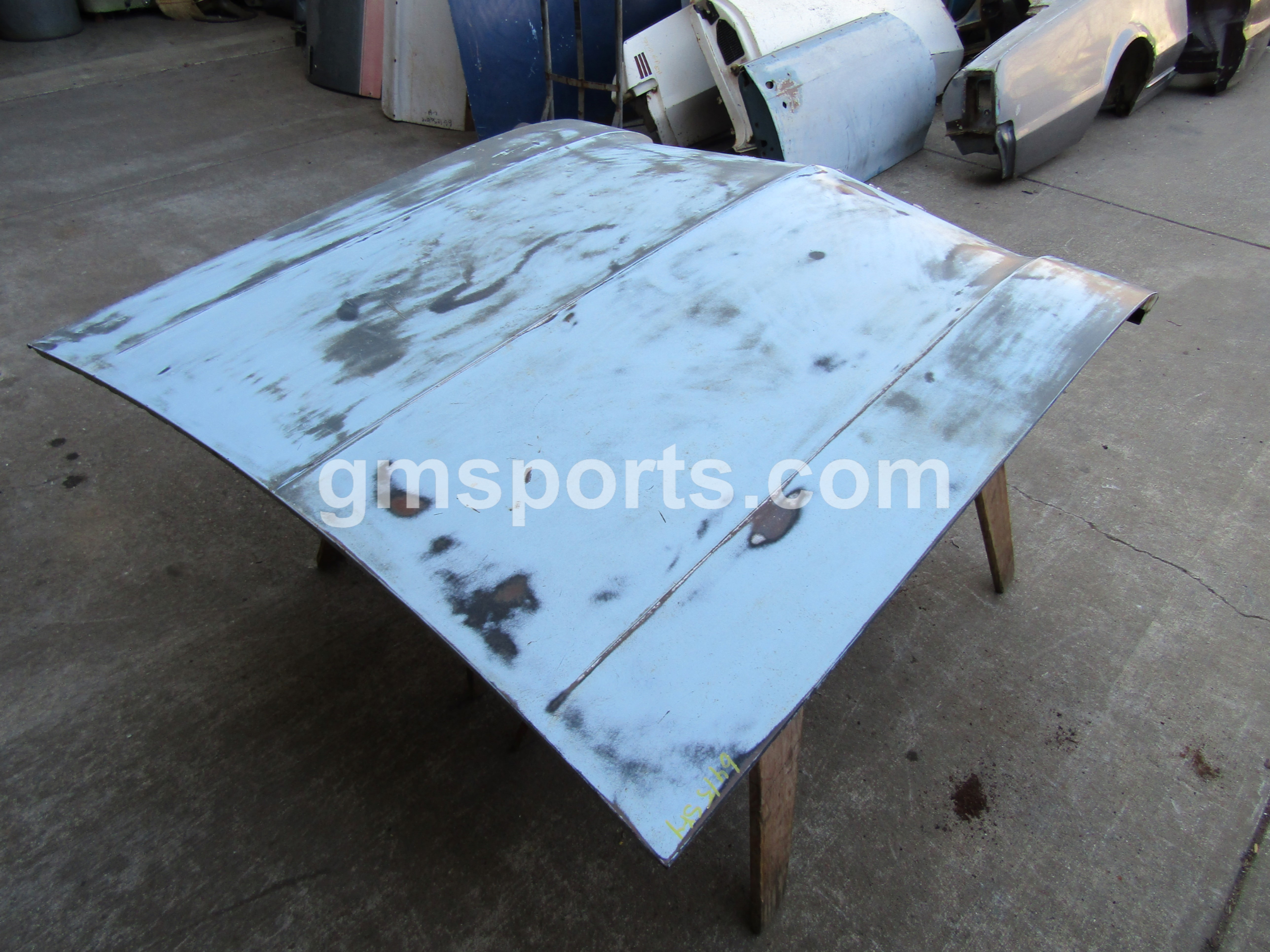 1964, 1965, Buick, Skylark, Hood,