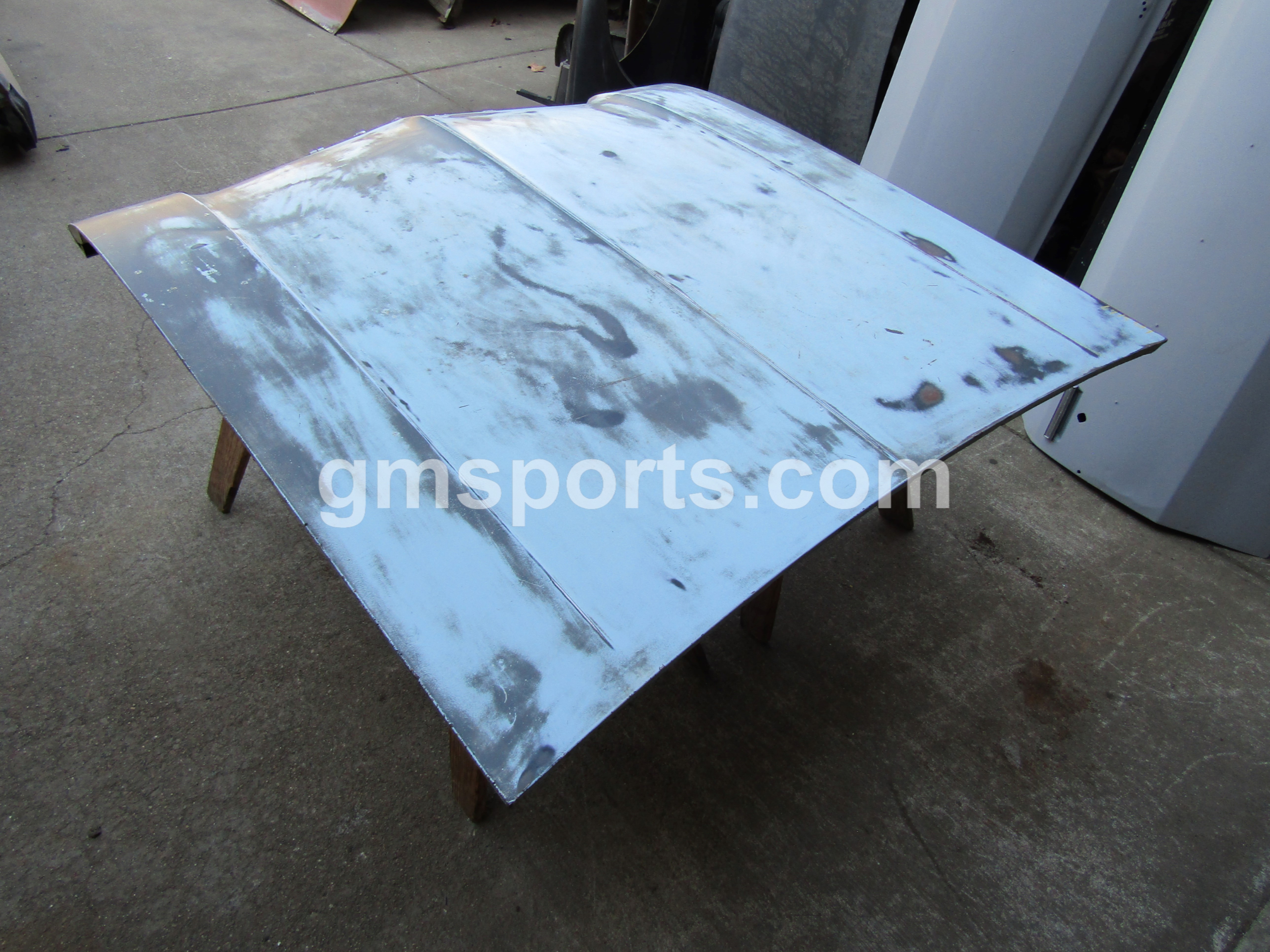 1964, 1965, Buick, Skylark, Hood,
