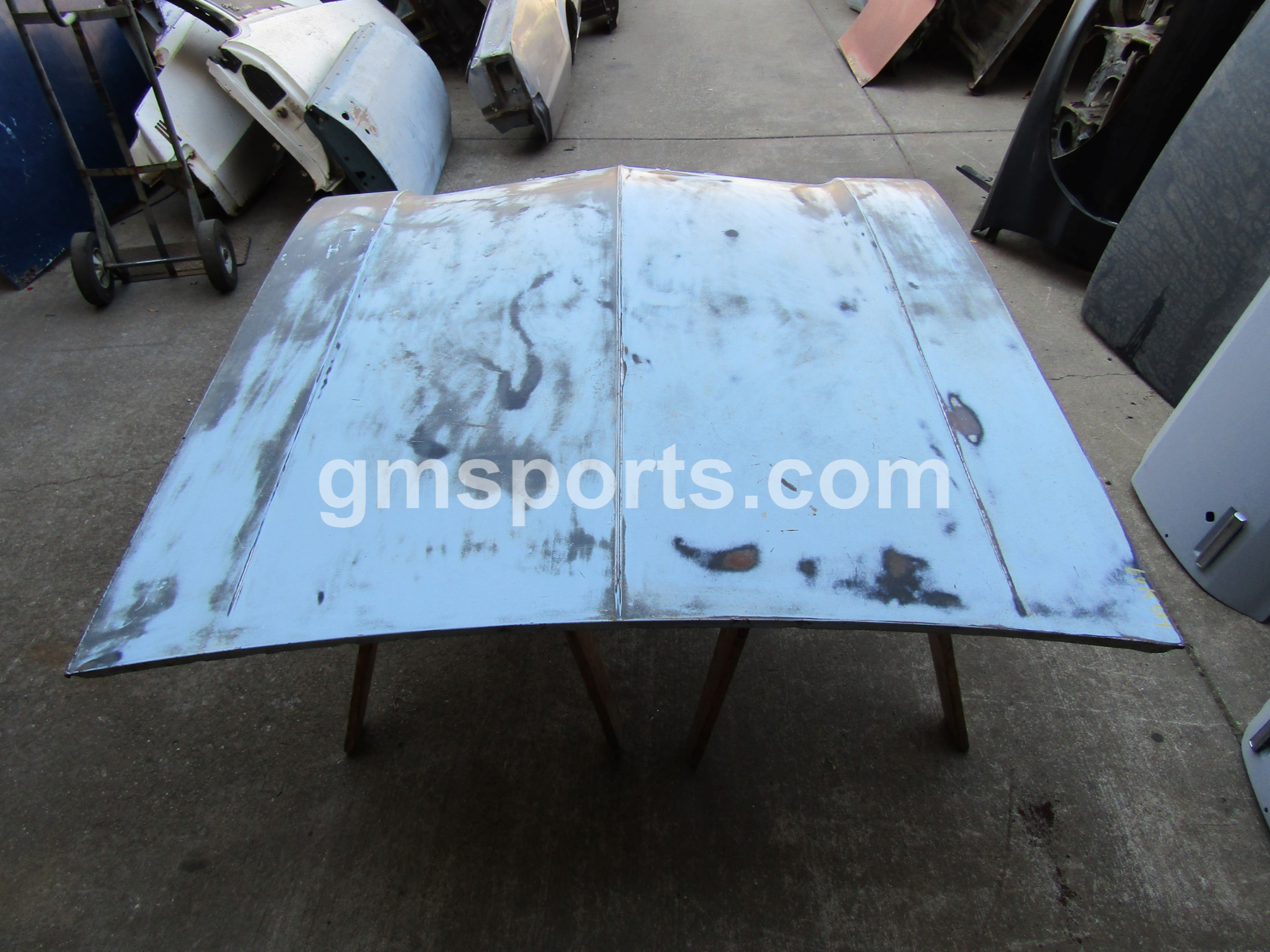 1964, 1965, Buick, Skylark, Hood,