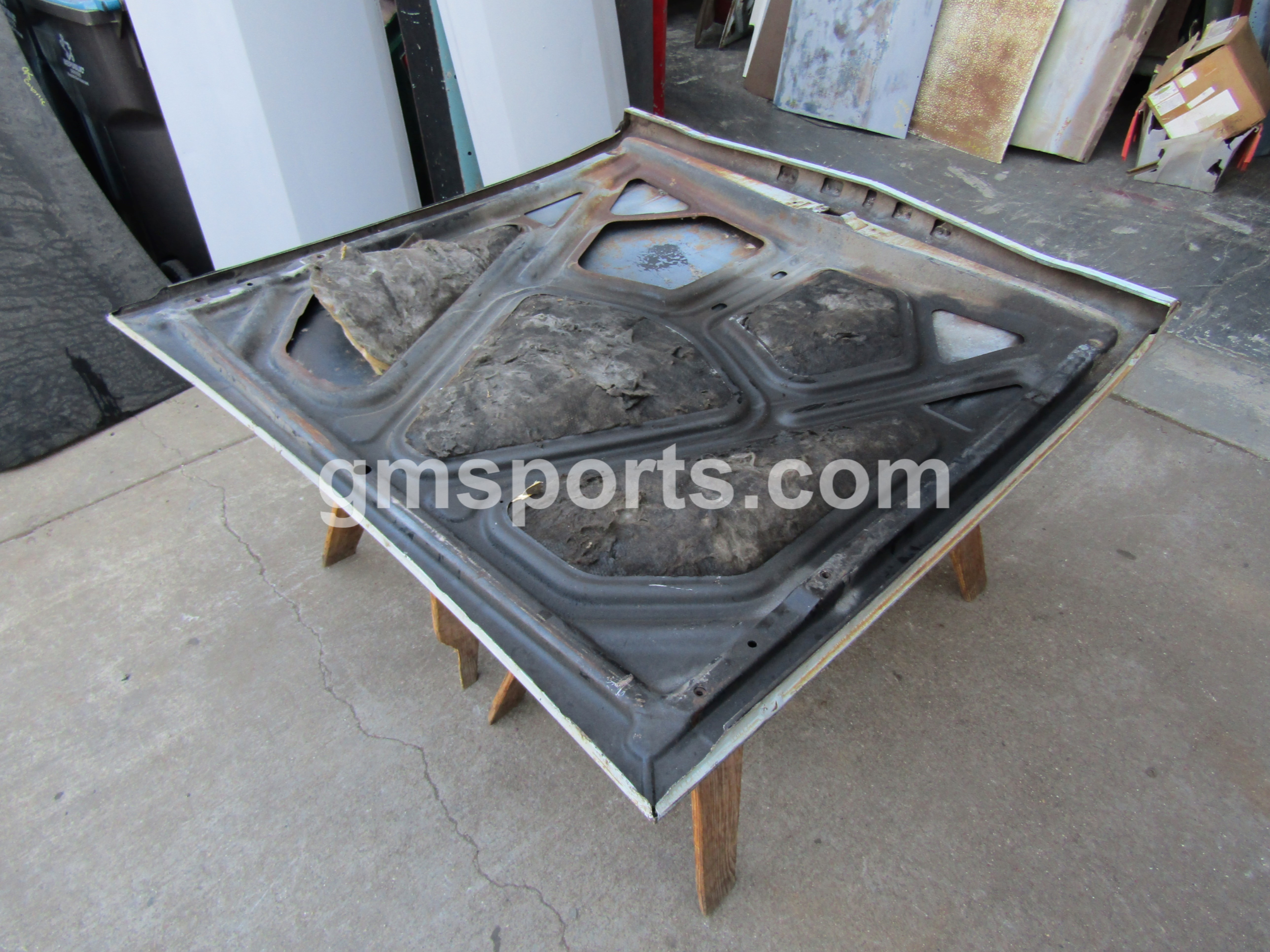 1964, 1965, Buick, Skylark, Hood,
