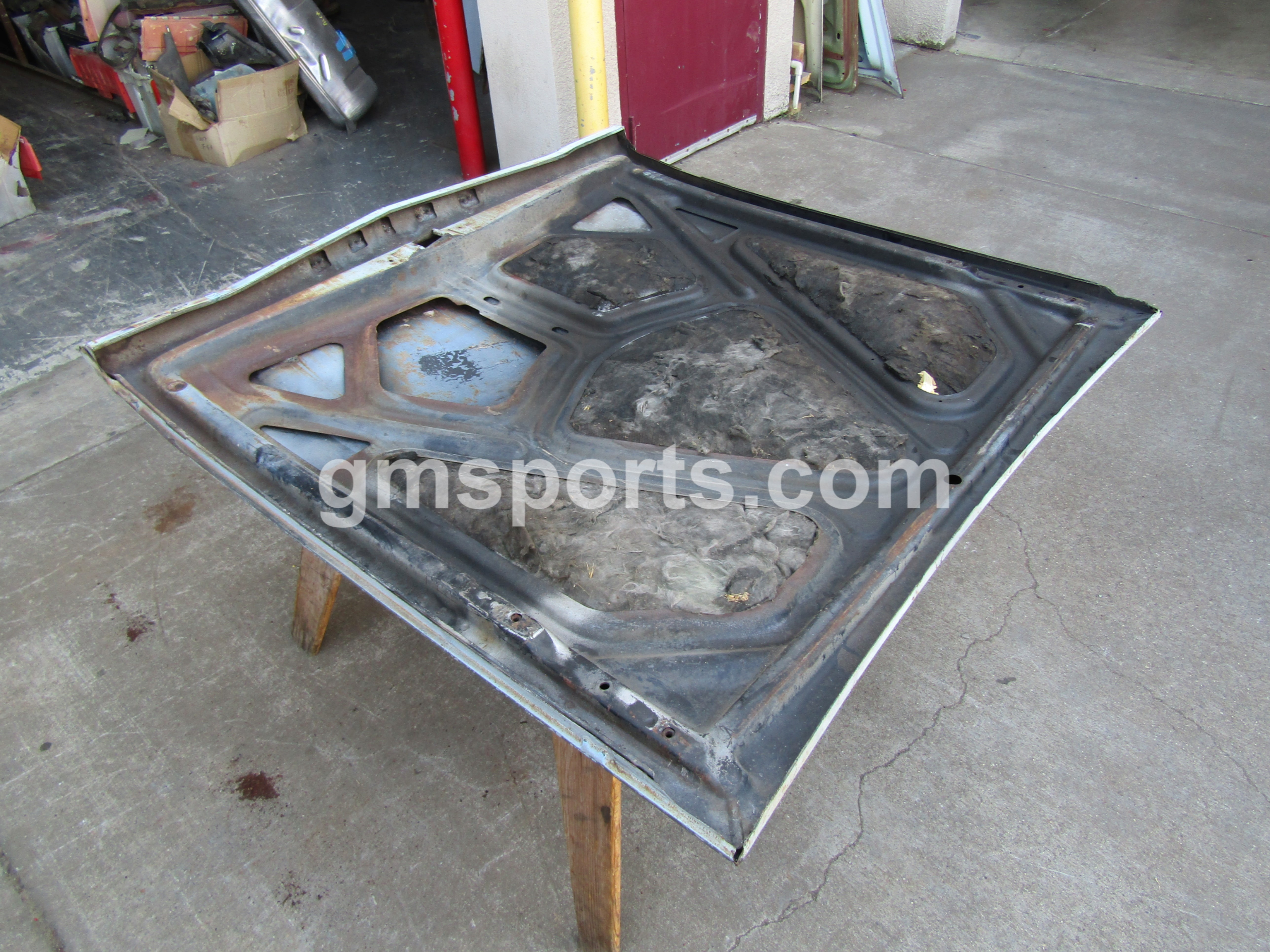 1964, 1965, Buick, Skylark, Hood,